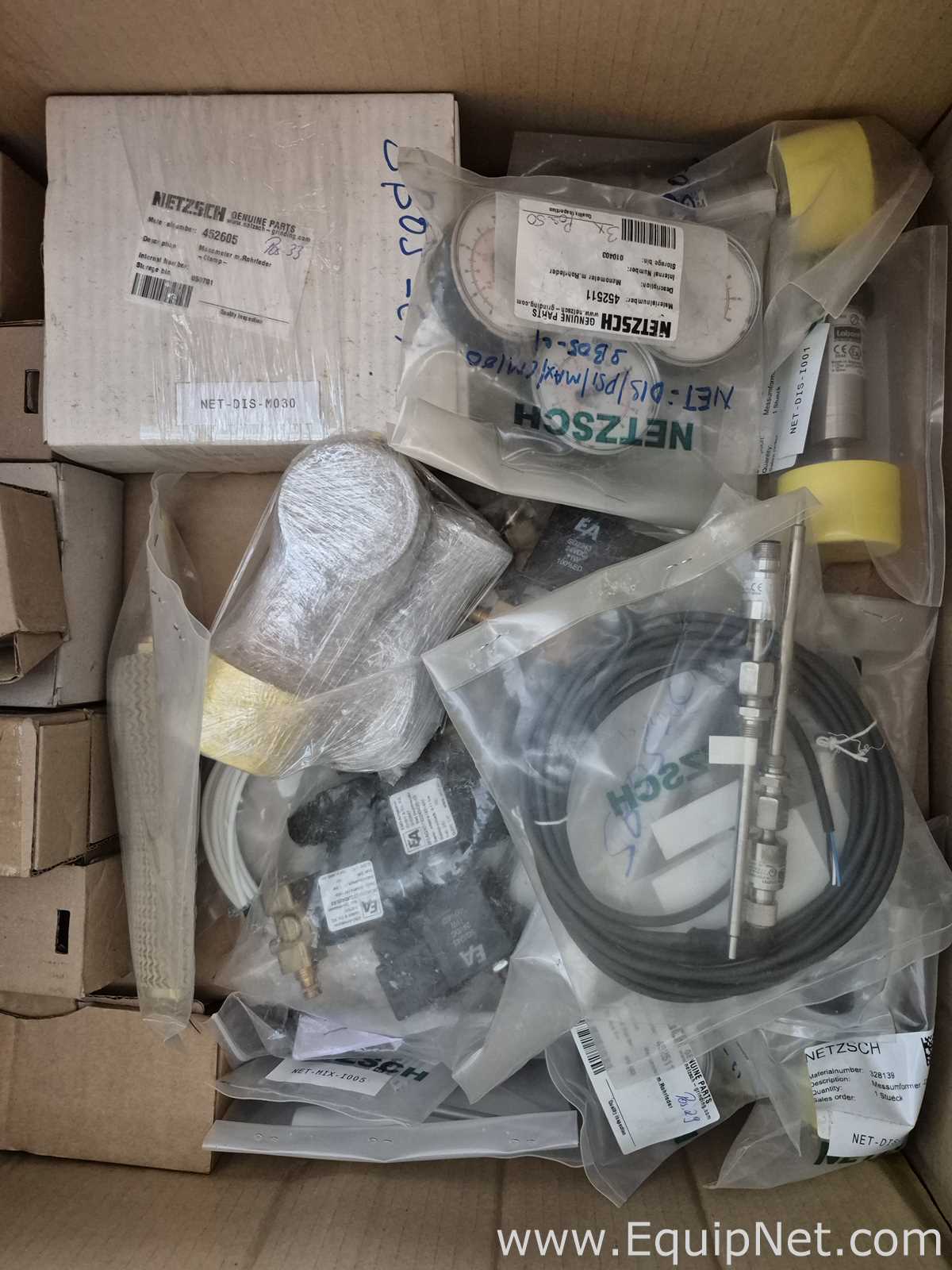 Lot of Standard Weight and Instruments - Pallet No 44 and 49