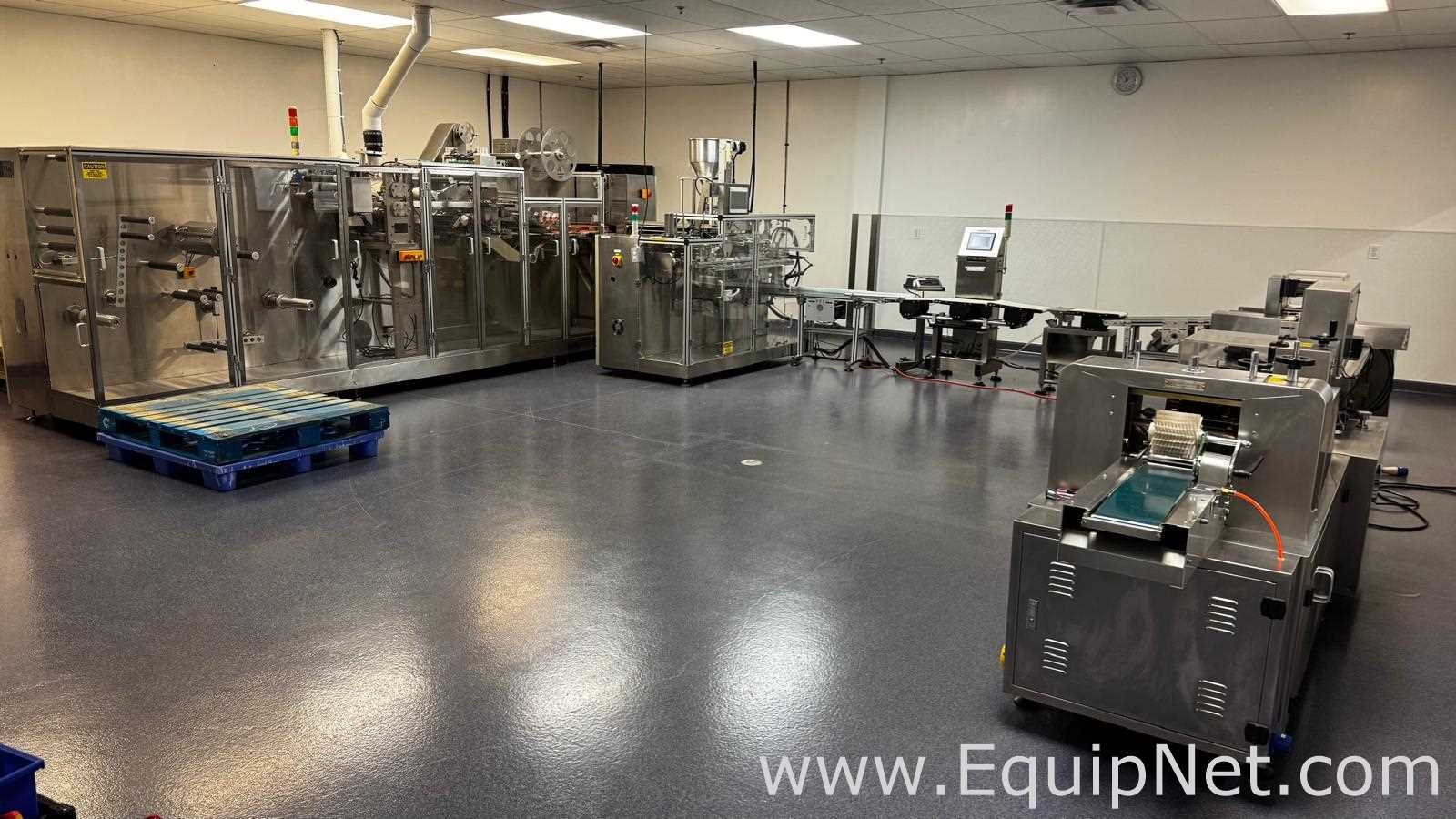 Linha de Embalagens China Ruian Dawei Machinery Co Ltd DM3300B