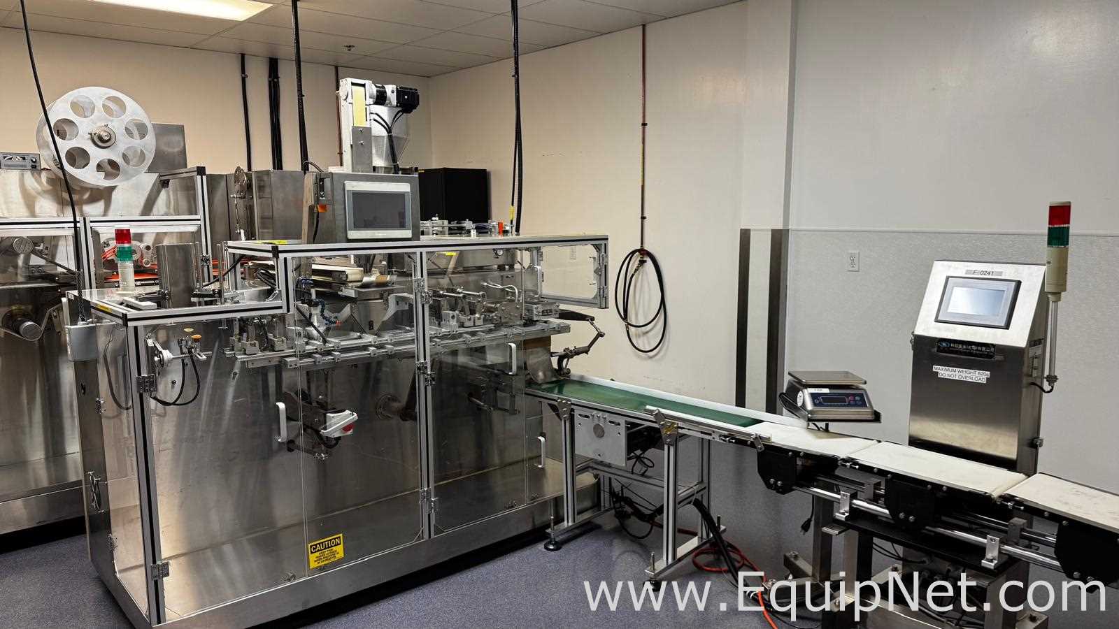 Linha de Embalagens China Ruian Dawei Machinery Co Ltd DM3300B