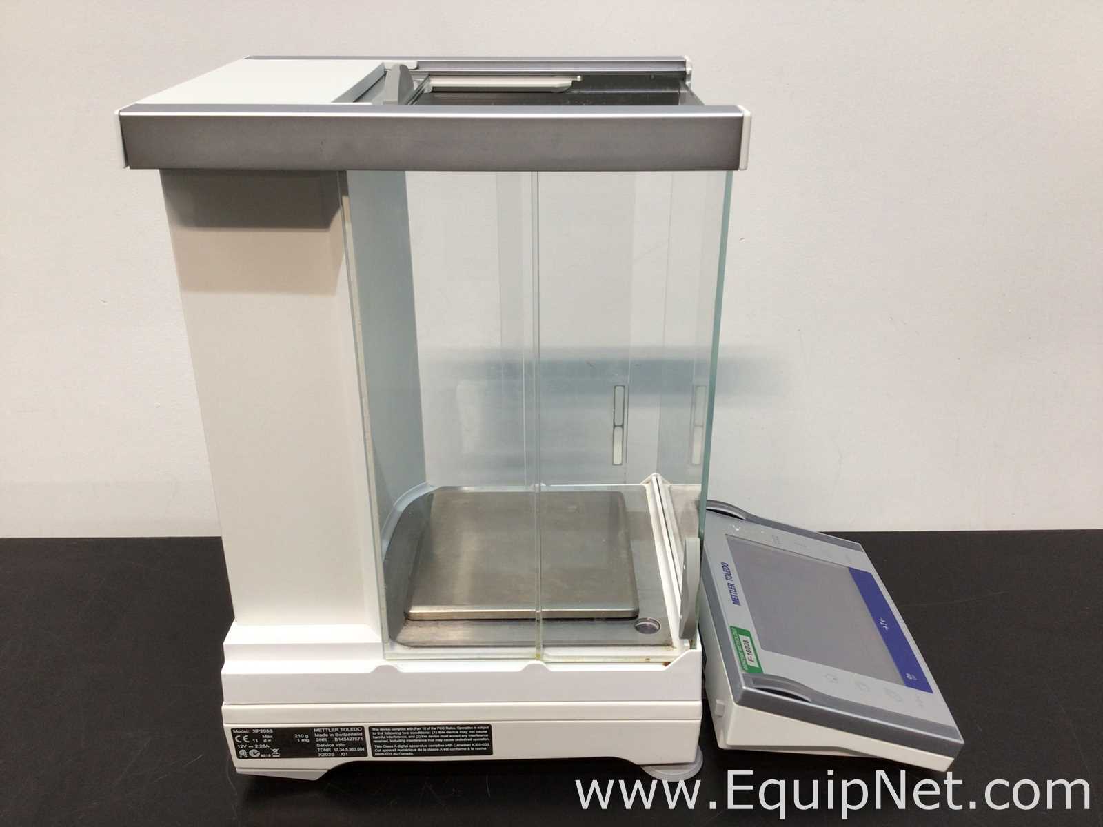 Mettler Toledo XP203S Balance