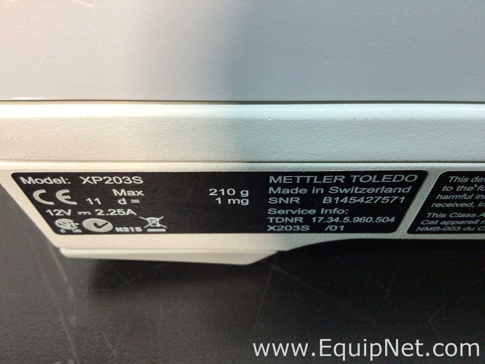 Mettler Toledo XP203S Balance