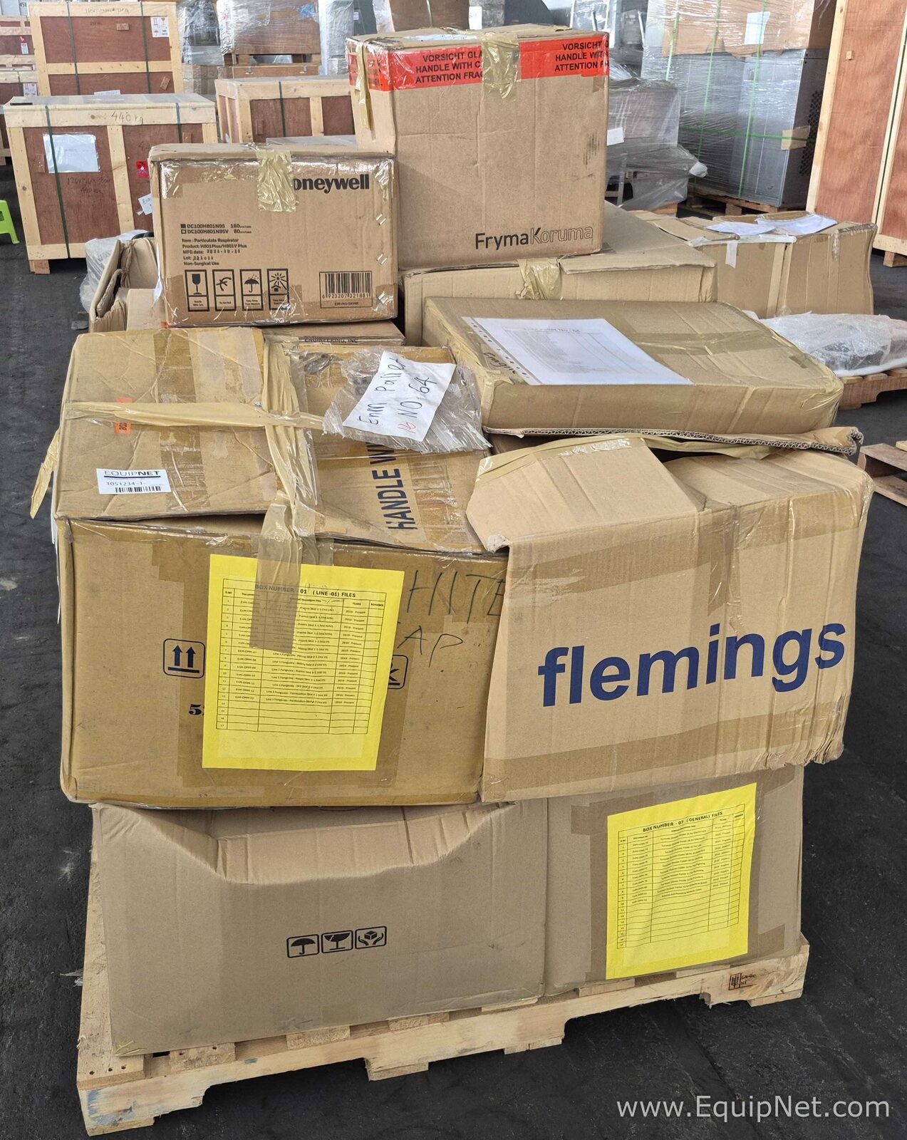 Linie Los aus  MRO/Reparaturteil Various 