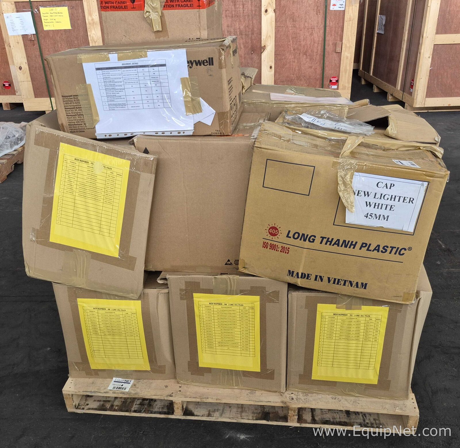 Linie Los aus  MRO/Reparaturteil Various 