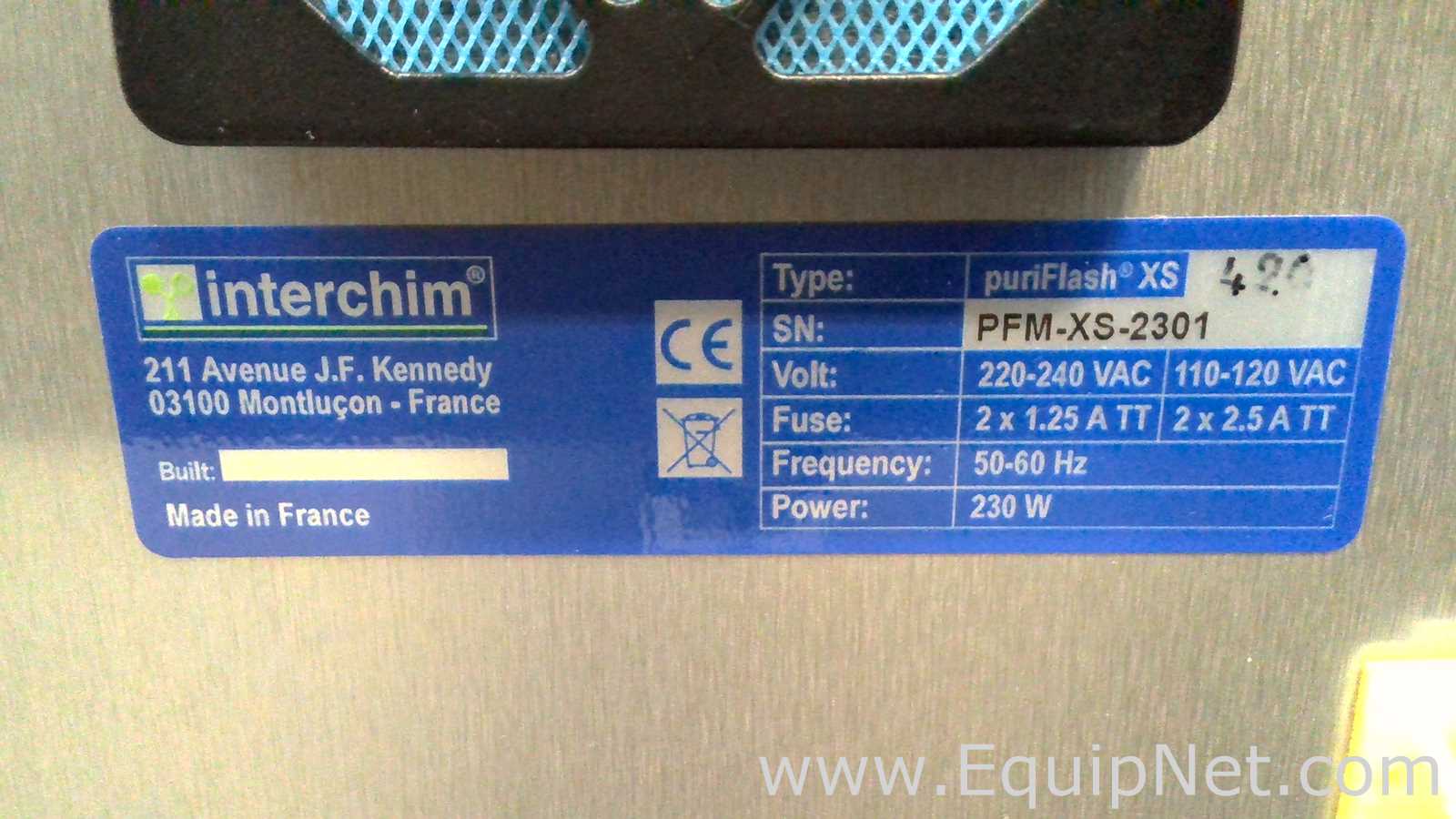 Interchim PuriFlash XS 420 Flash Chromatagraph