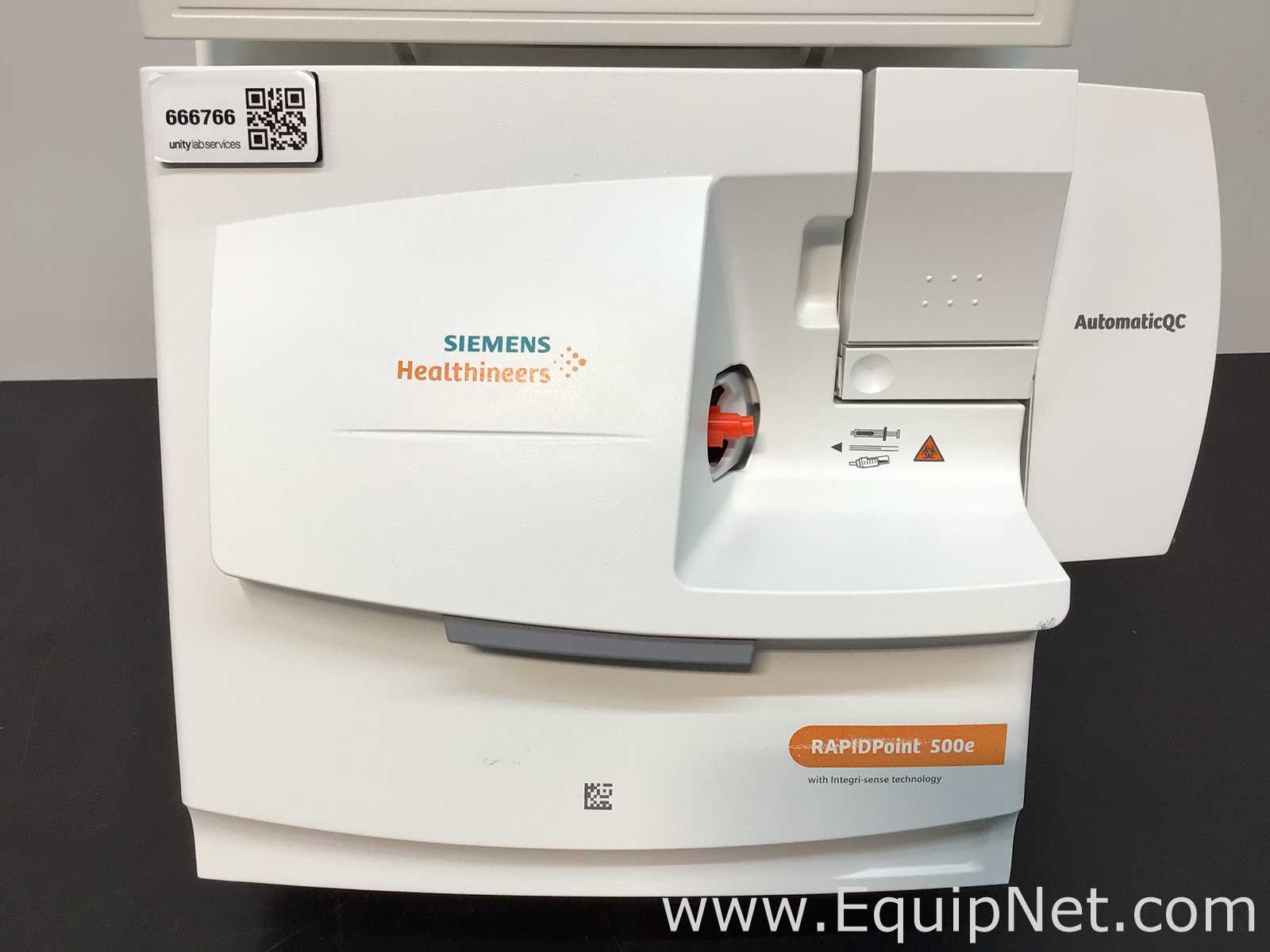 Siemens RapidPoint 500e Blood Gas Analyzer