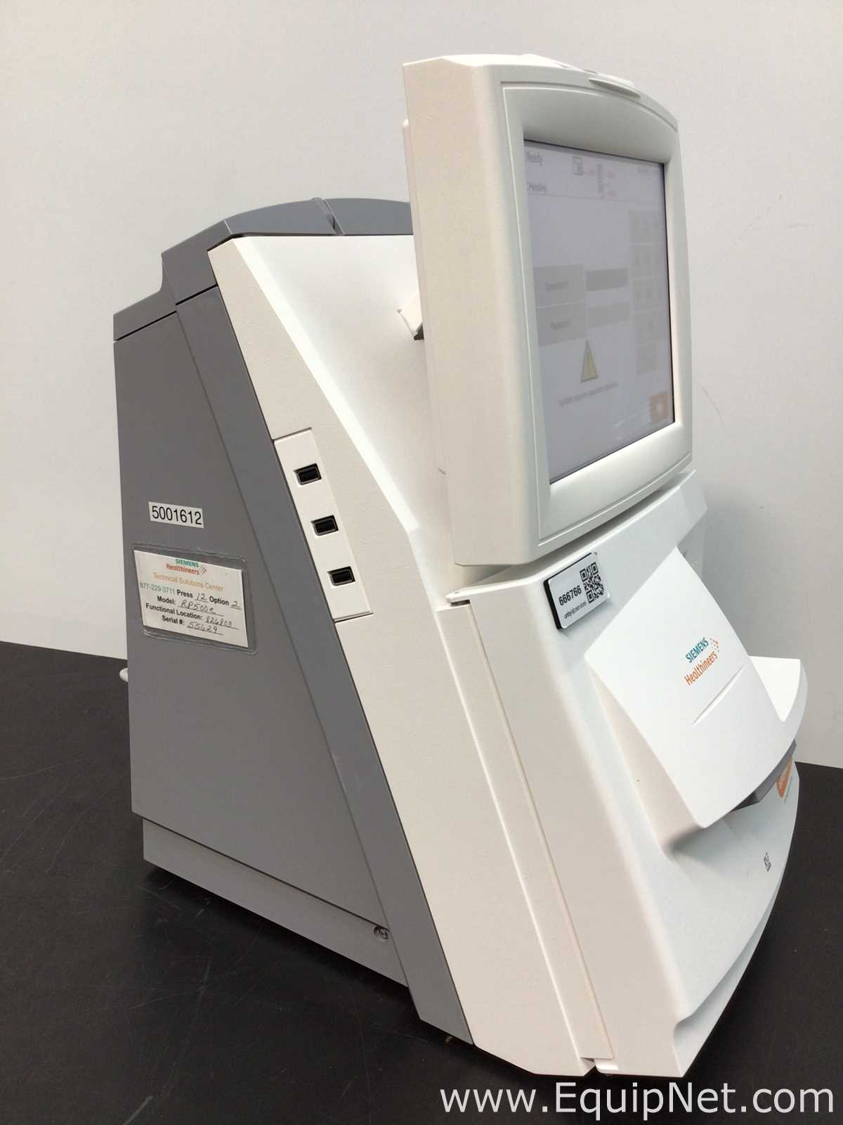 Siemens RapidPoint 500e Blood Gas Analyzer