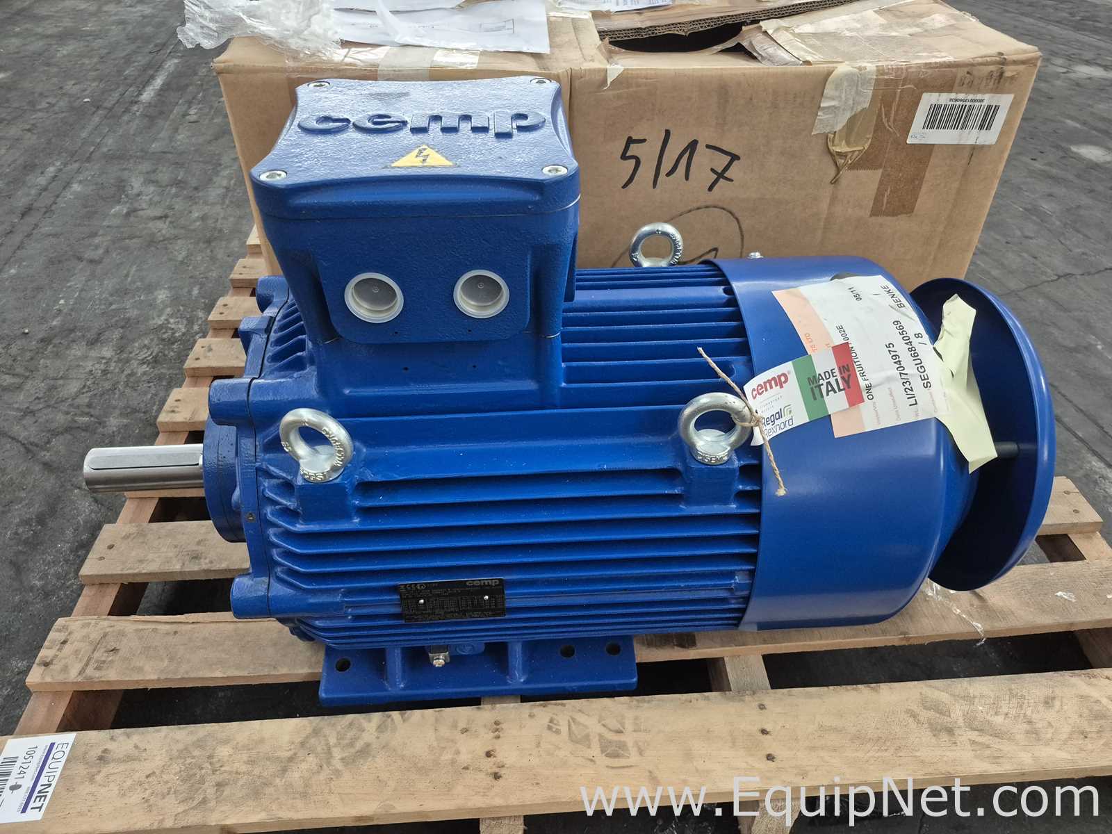 Motor Cemp International E3AB30 160LA2