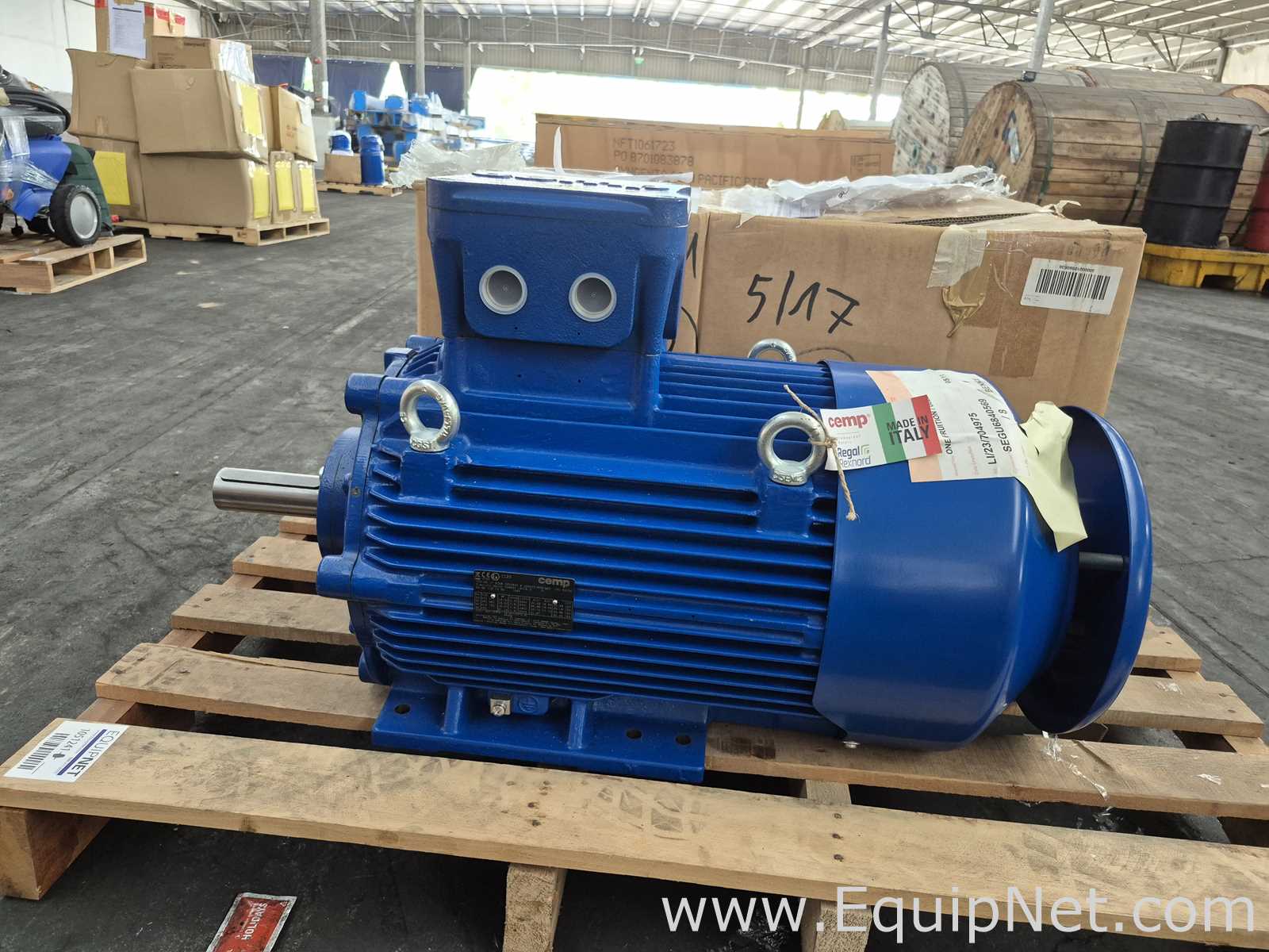Motor Cemp International E3AB30 160LA2