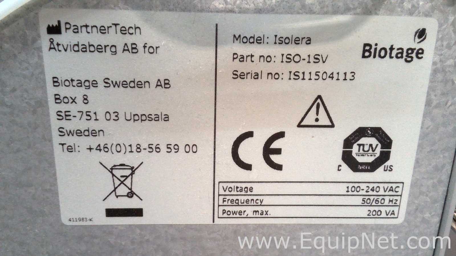 Biotage Isolera One Flash Chromatograph