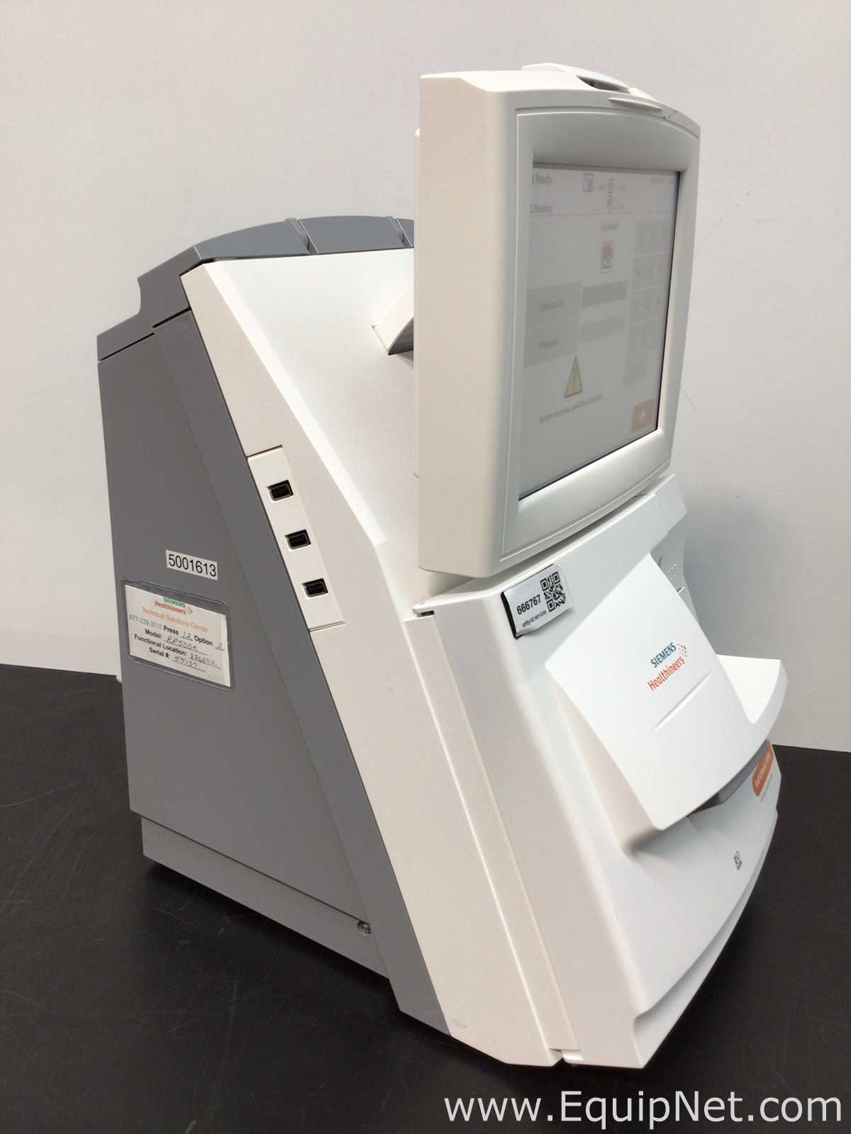Siemens RapidPoint 500e Blood Gas Analyzer