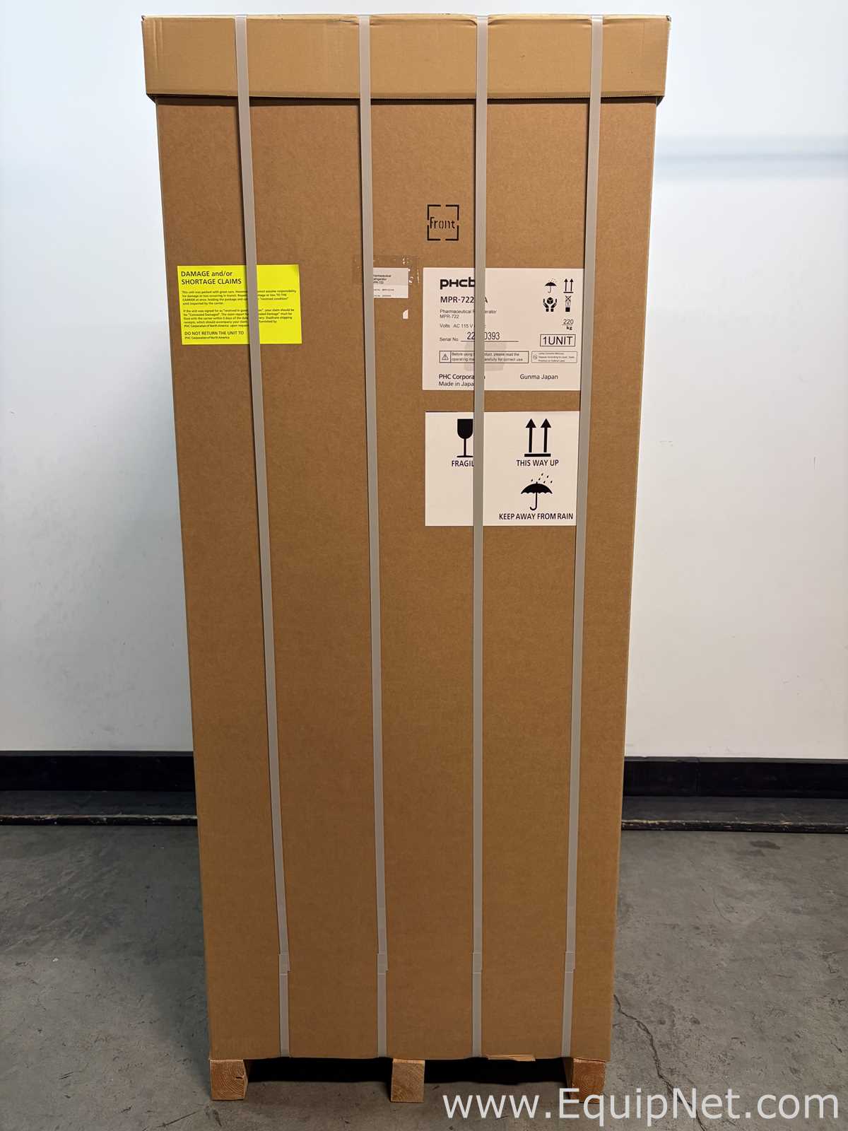 Refrigeradores PHCBI MPR-722-PA. Sin usar
