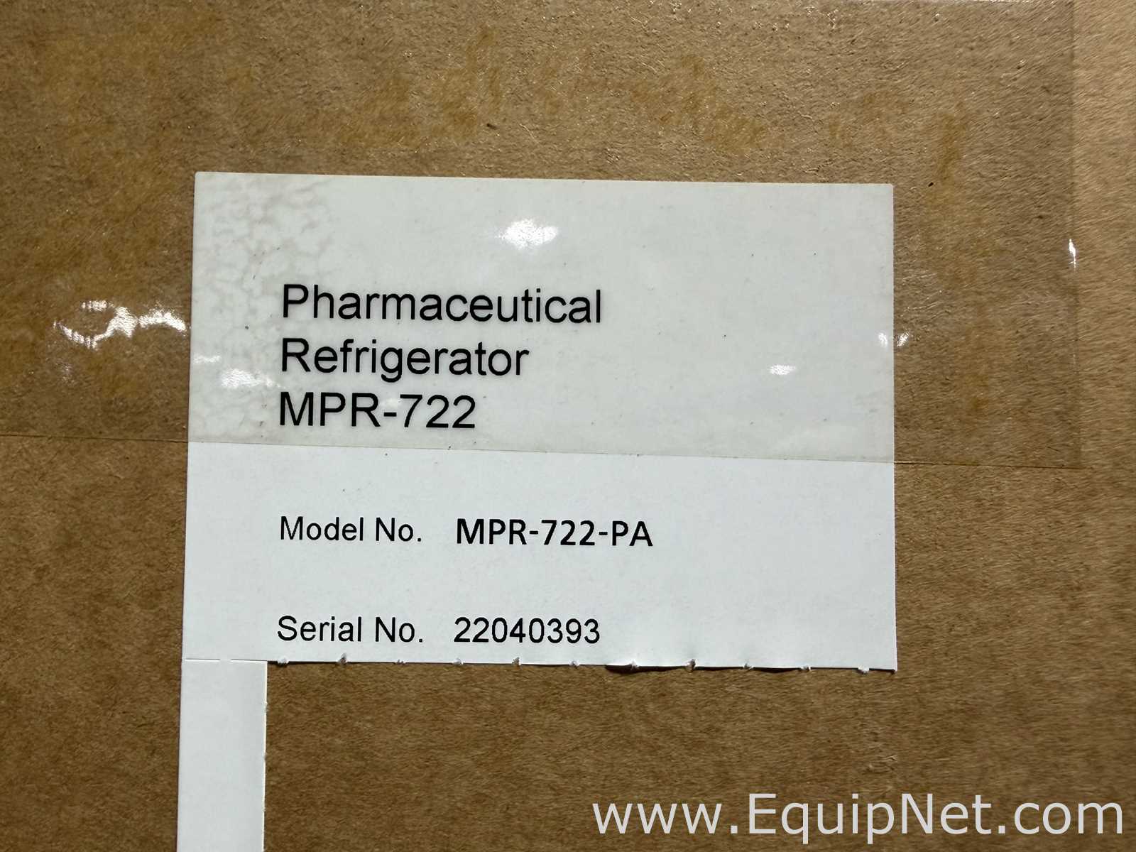 Refrigeradores PHCBI MPR-722-PA. Sin usar