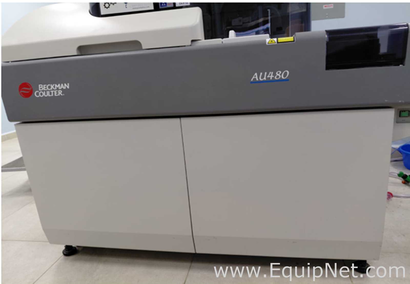 Beckman Coulter AU480 Clinical Chemistry Analyzer
