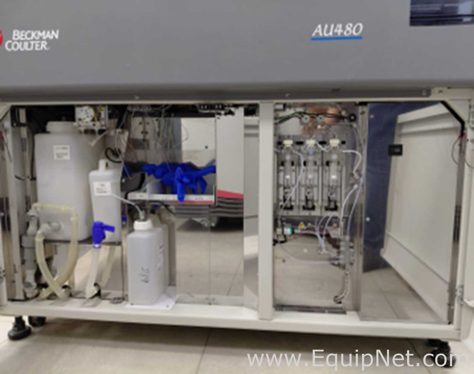 Beckman Coulter AU480 Clinical Chemistry Analyzer