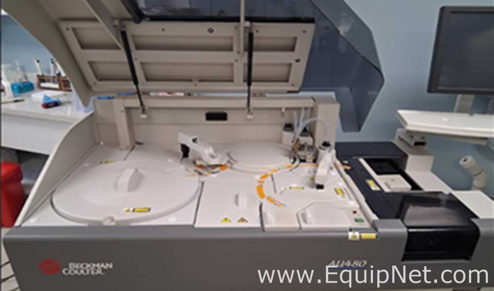 Beckman Coulter AU480 Clinical Chemistry Analyzer
