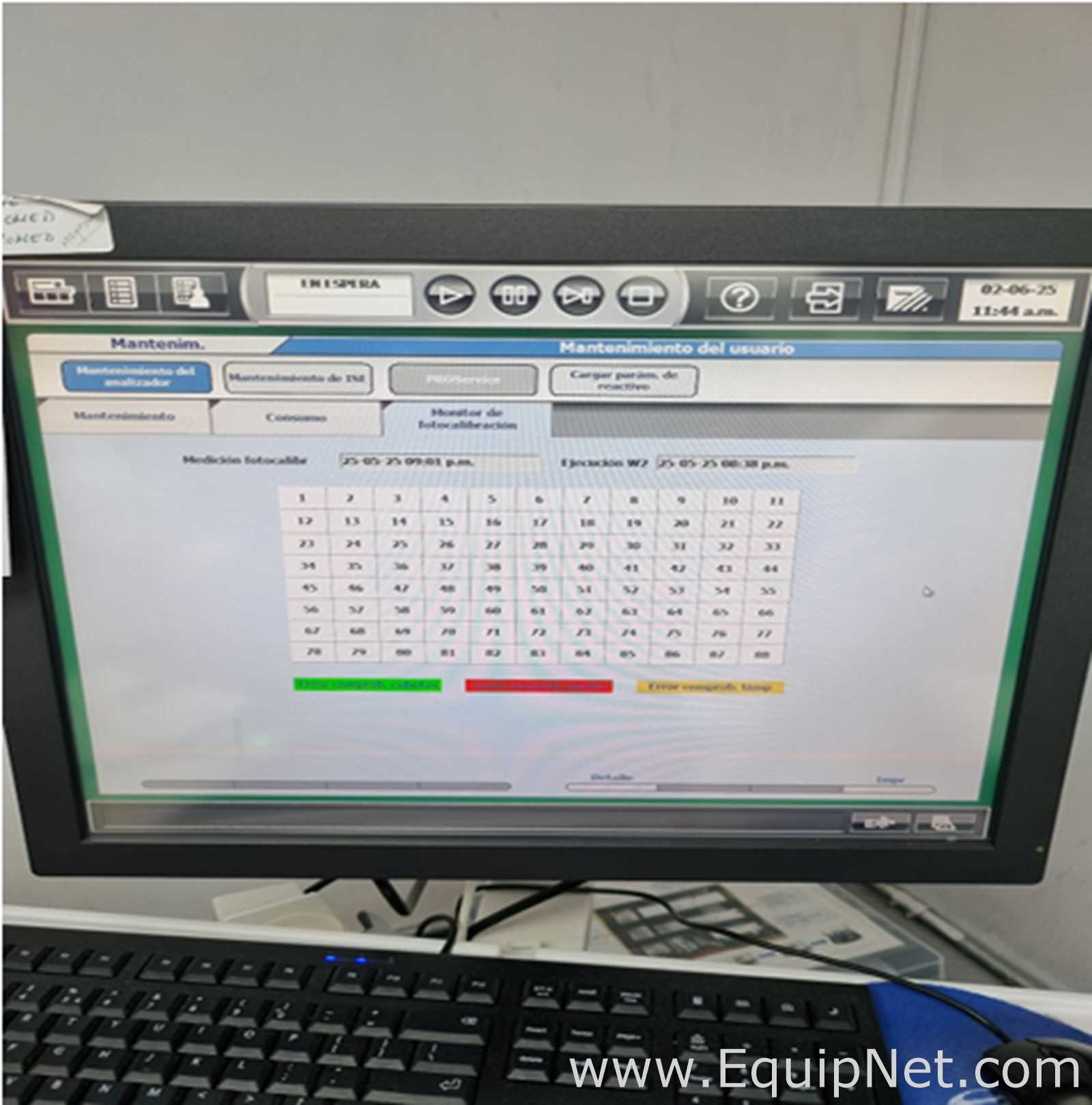 Beckman Coulter AU480 Clinical Chemistry Analyzer