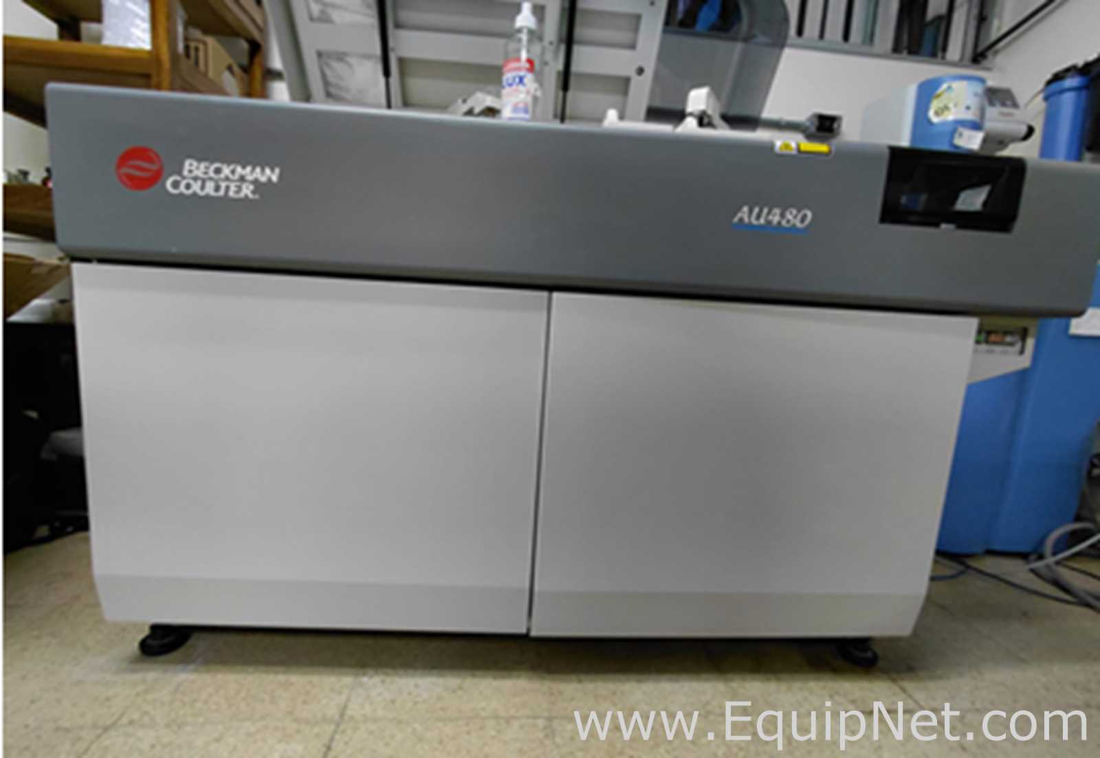 Beckman Coulter AU480 Clinical Chemistry Analyzer