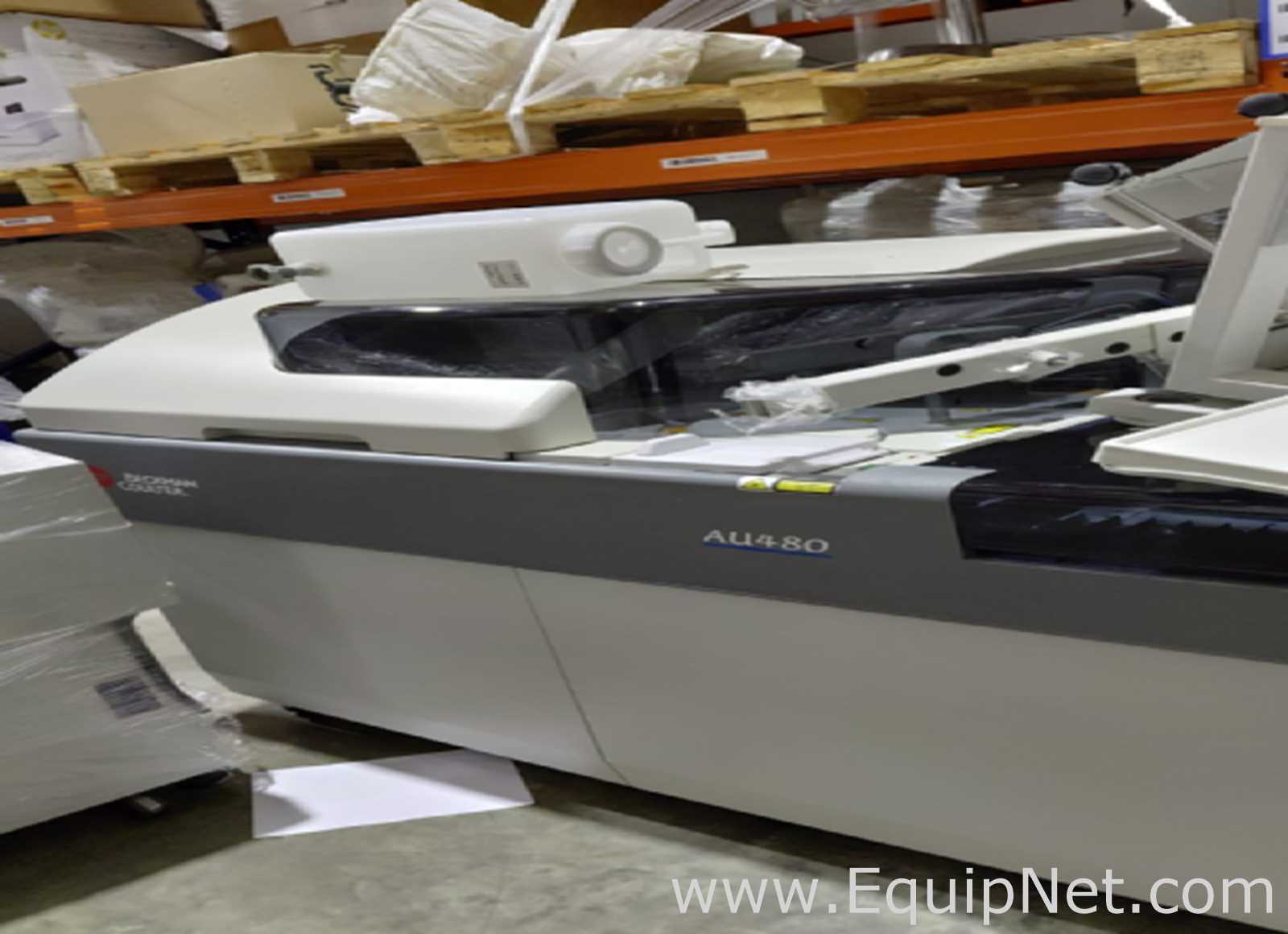 Beckman Coulter AU480 Clinical Chemistry Analyzer