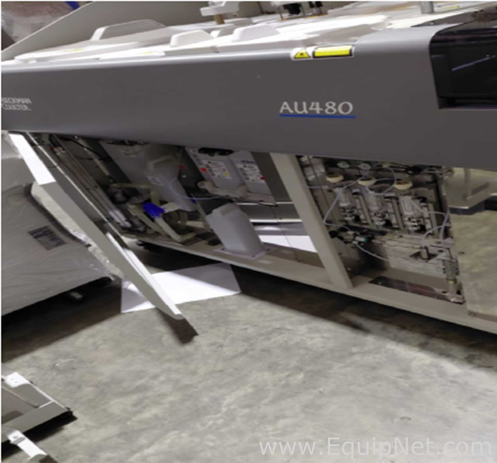 Beckman Coulter AU480 Clinical Chemistry Analyzer