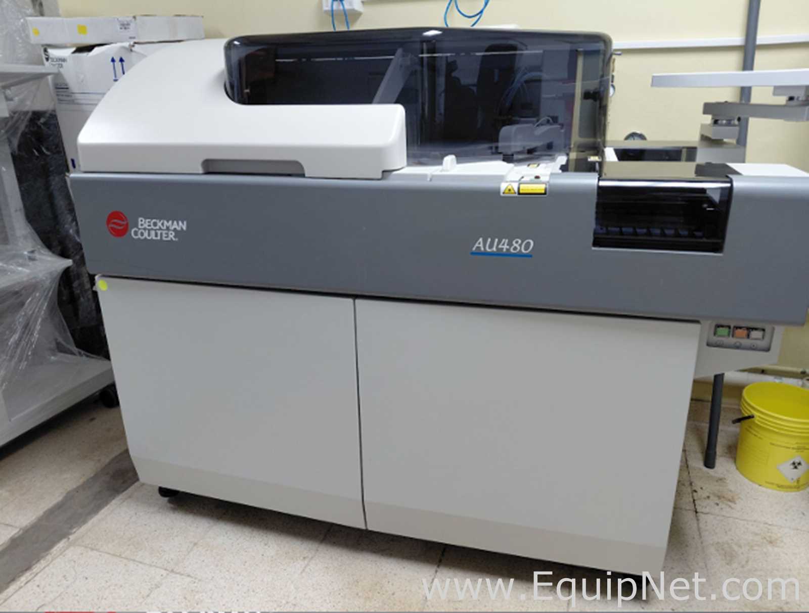 Beckman Coulter AU480 Clinical Chemistry Analyzer