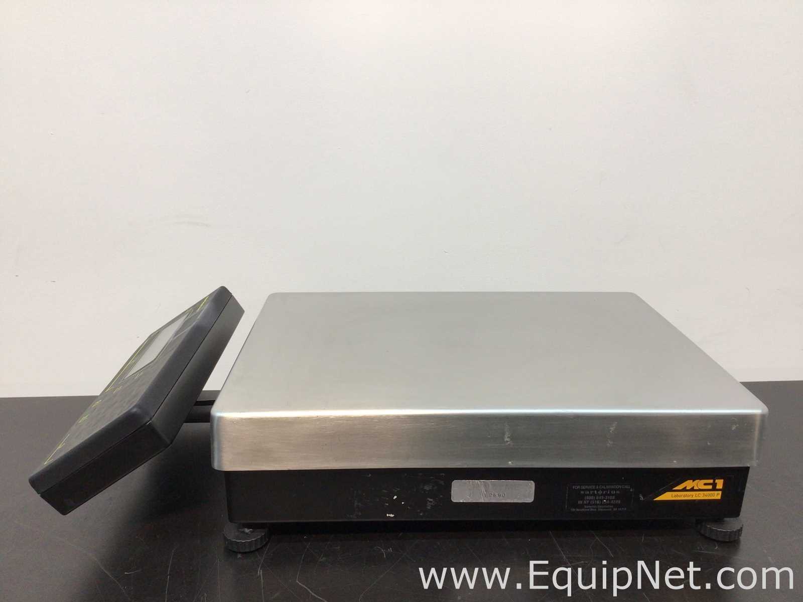 Waage Sartorius MC1 LC 34000 P