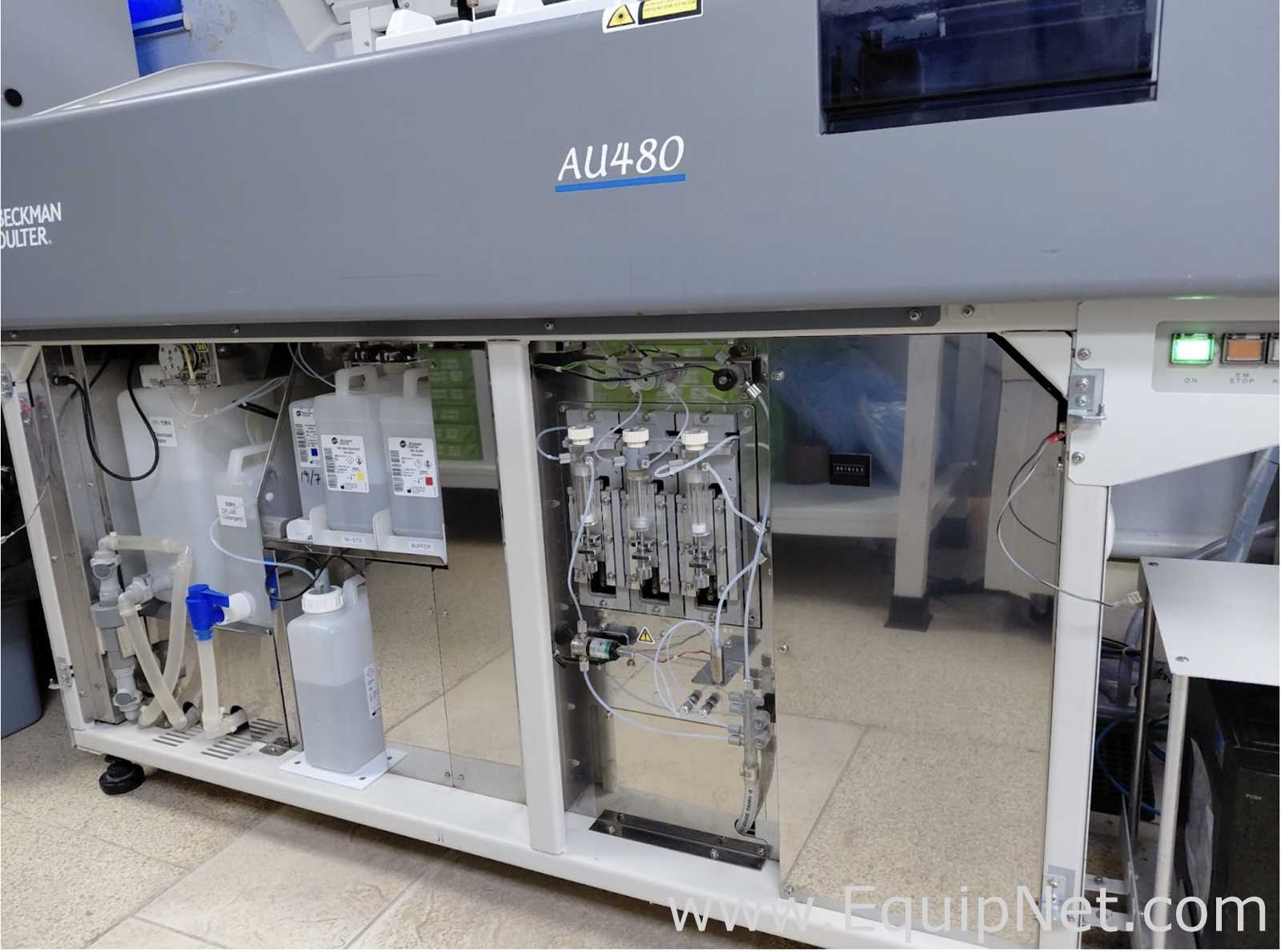 Beckman Coulter AU480 Clinical Chemistry Analyzer