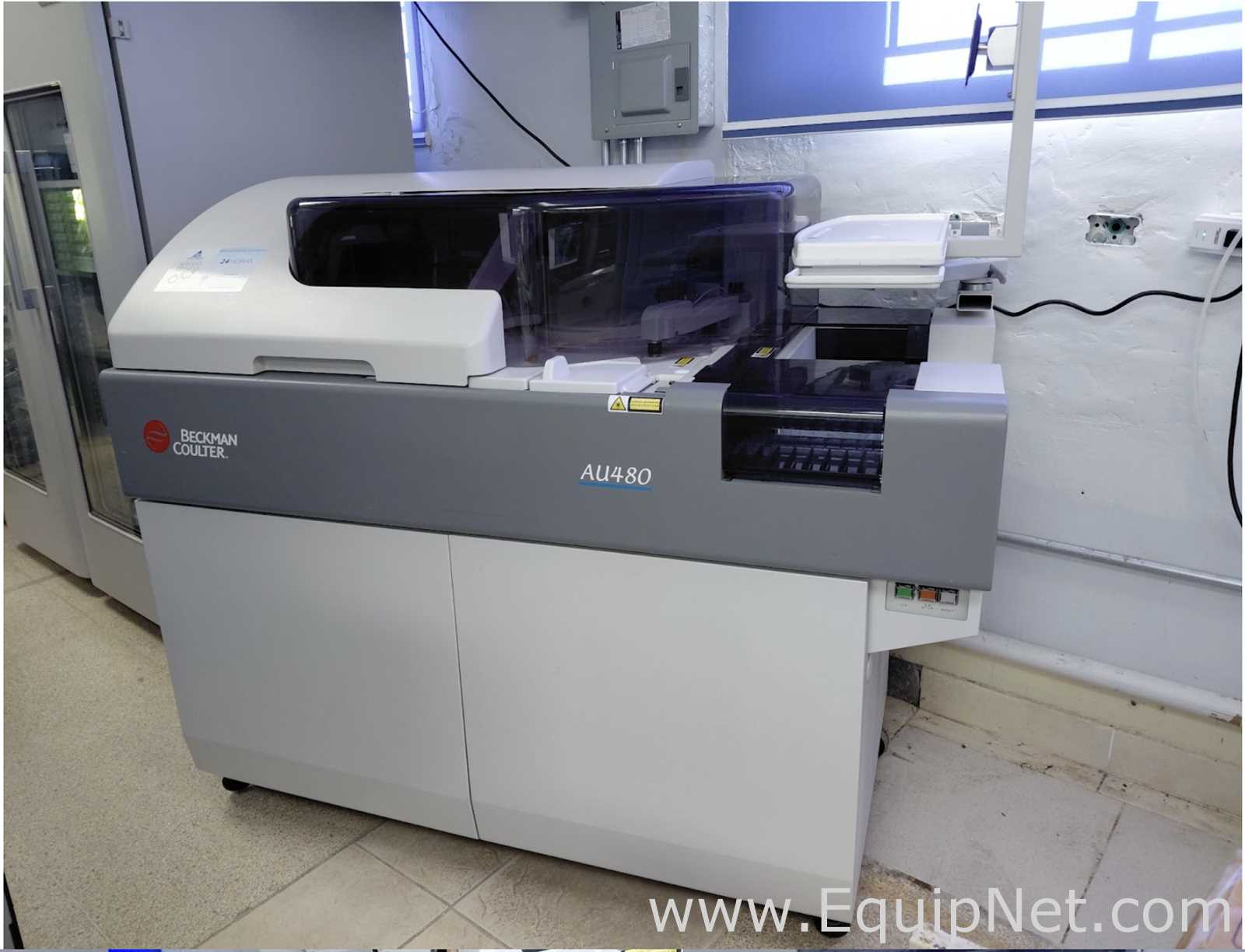 Beckman Coulter AU480 Clinical Chemistry Analyzer