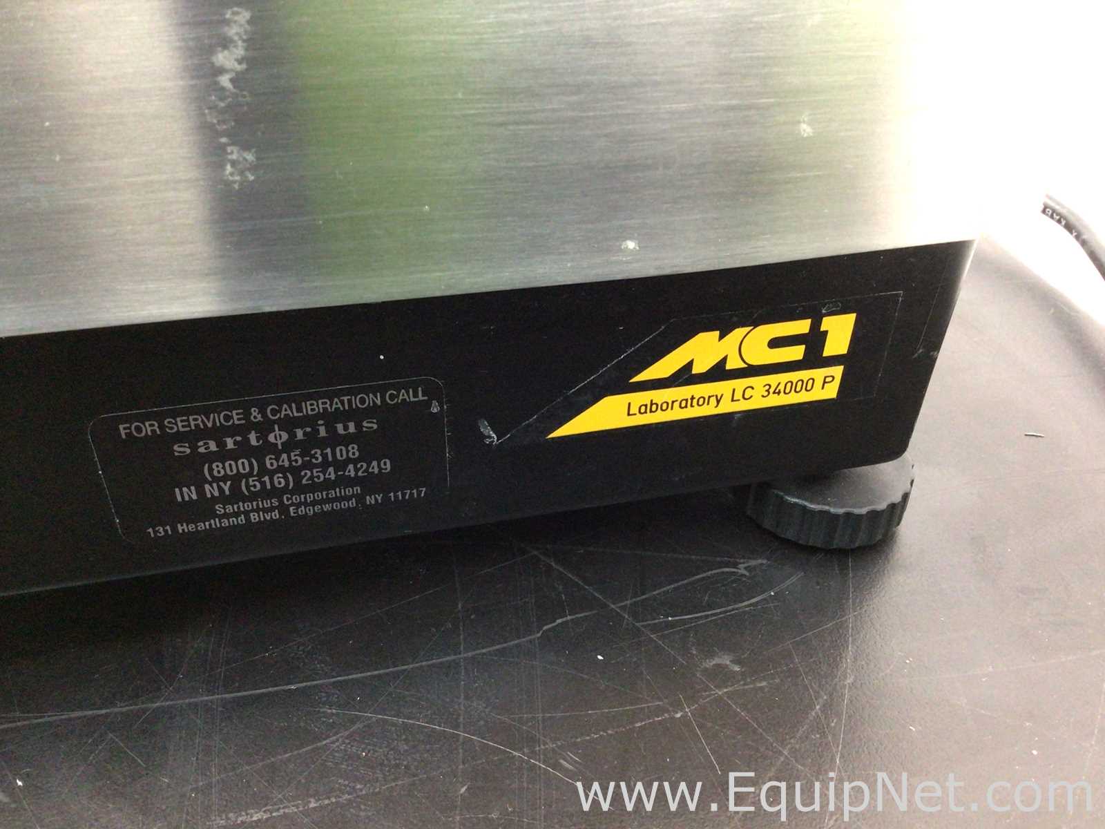 Waage Sartorius MC1 LC 34000 P