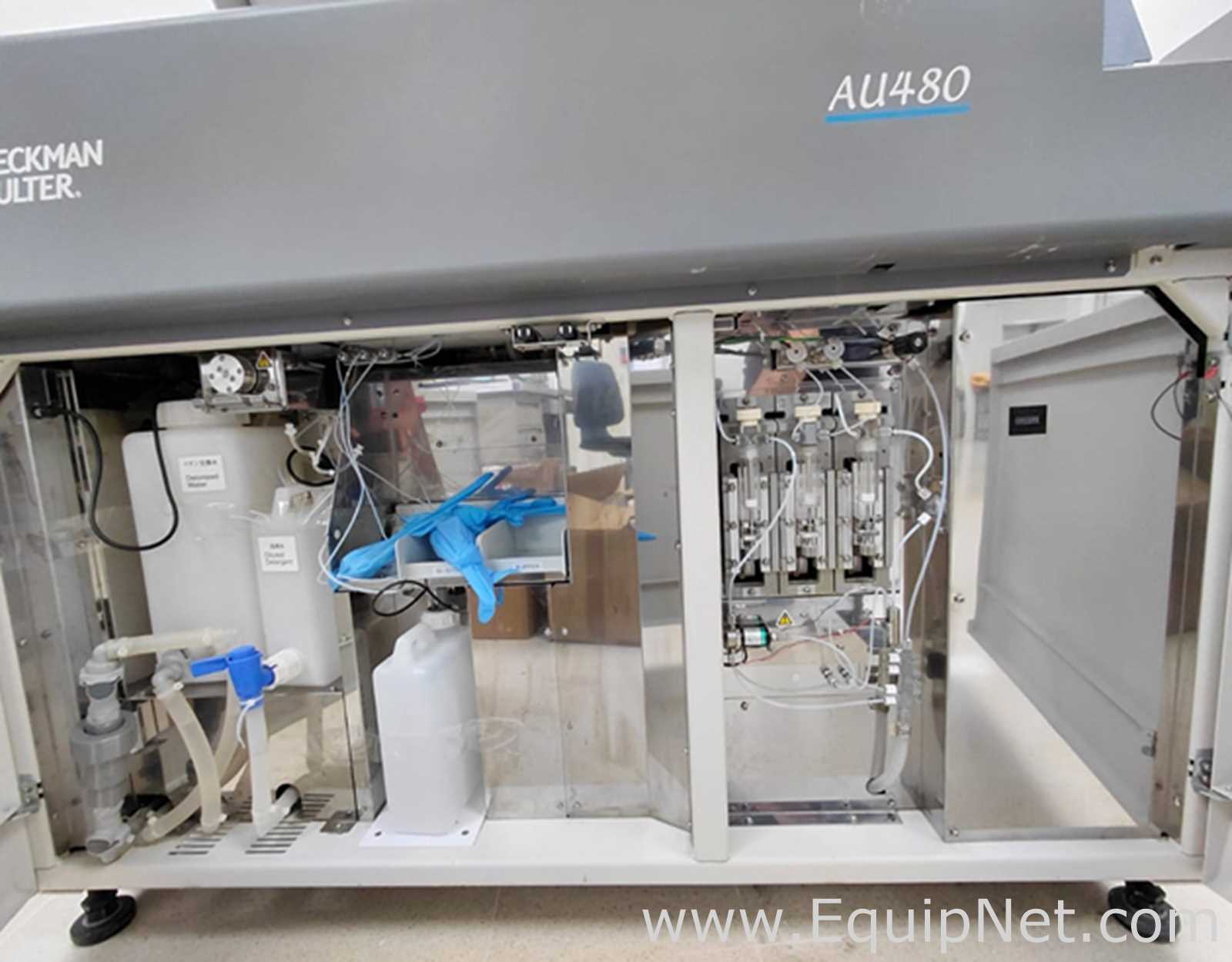 Beckman Coulter AU480 Clinical Chemistry Analyzer