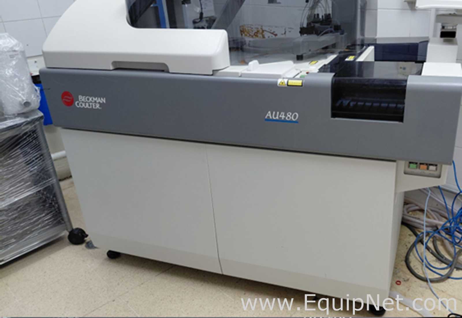 Beckman Coulter AU480 Clinical Chemistry Analyzer