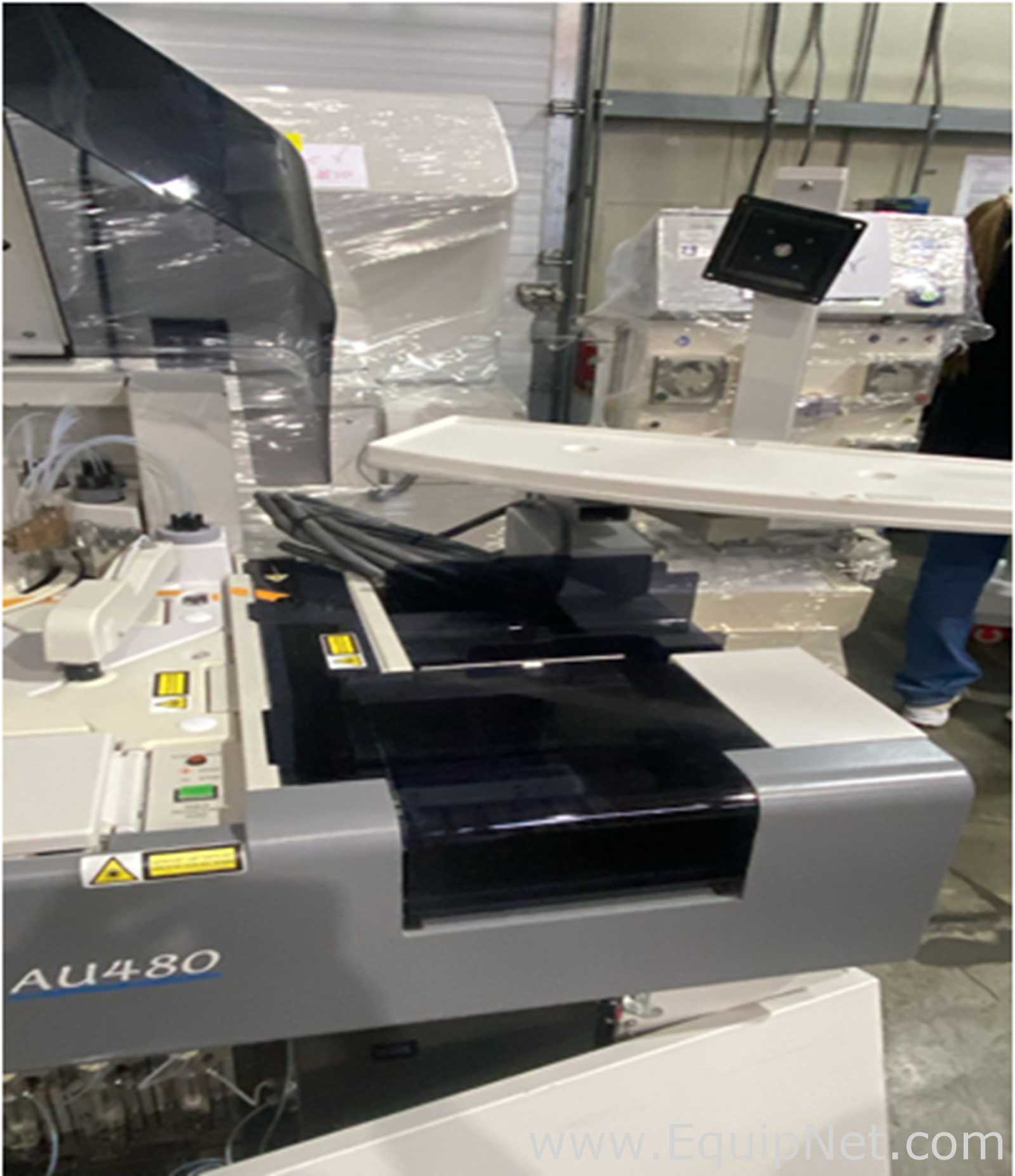 Beckman Coulter AU480 Clinical Chemistry Analyzer