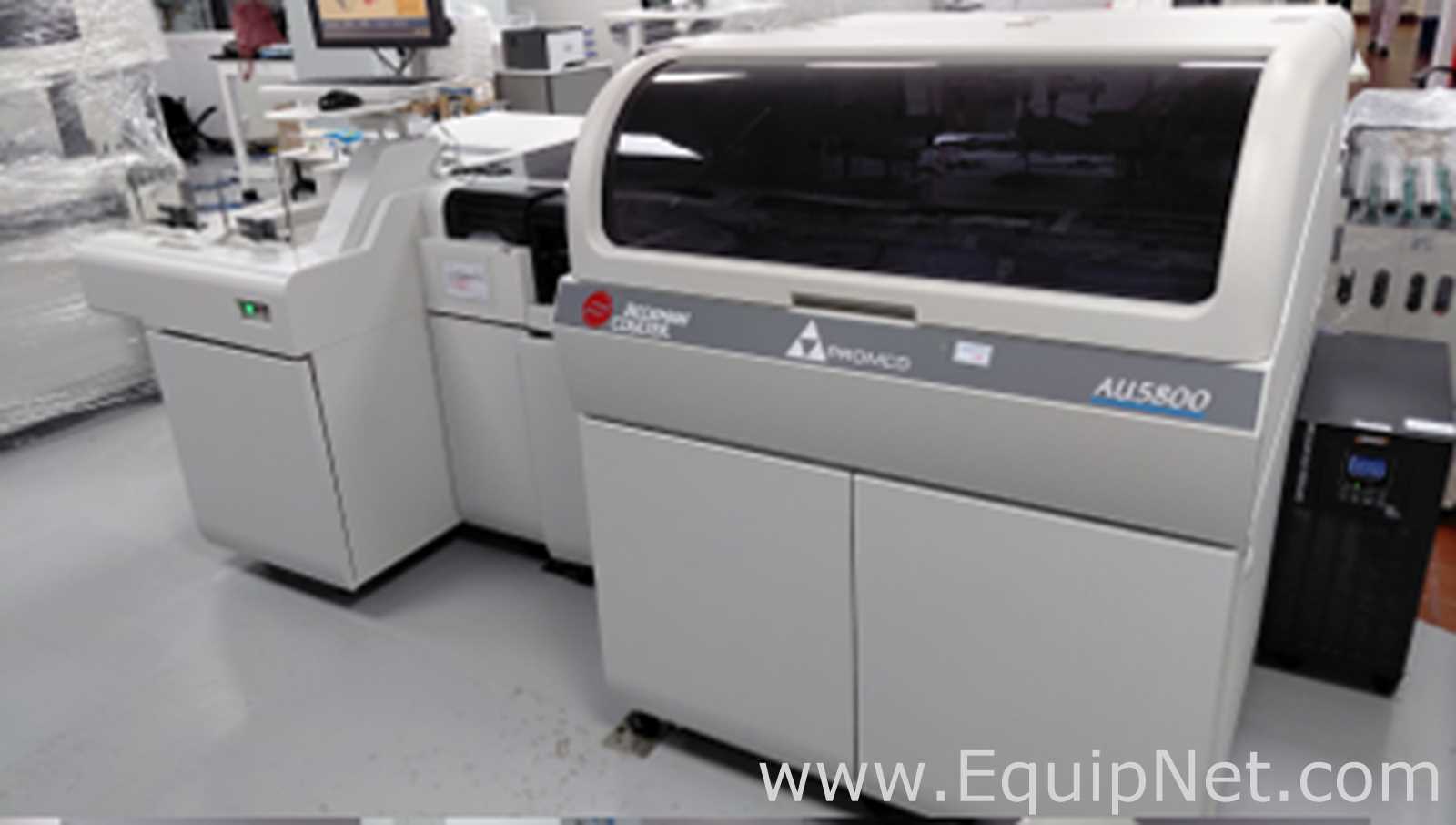 Beckman Coulter AU5800 Chemistry Analyzer