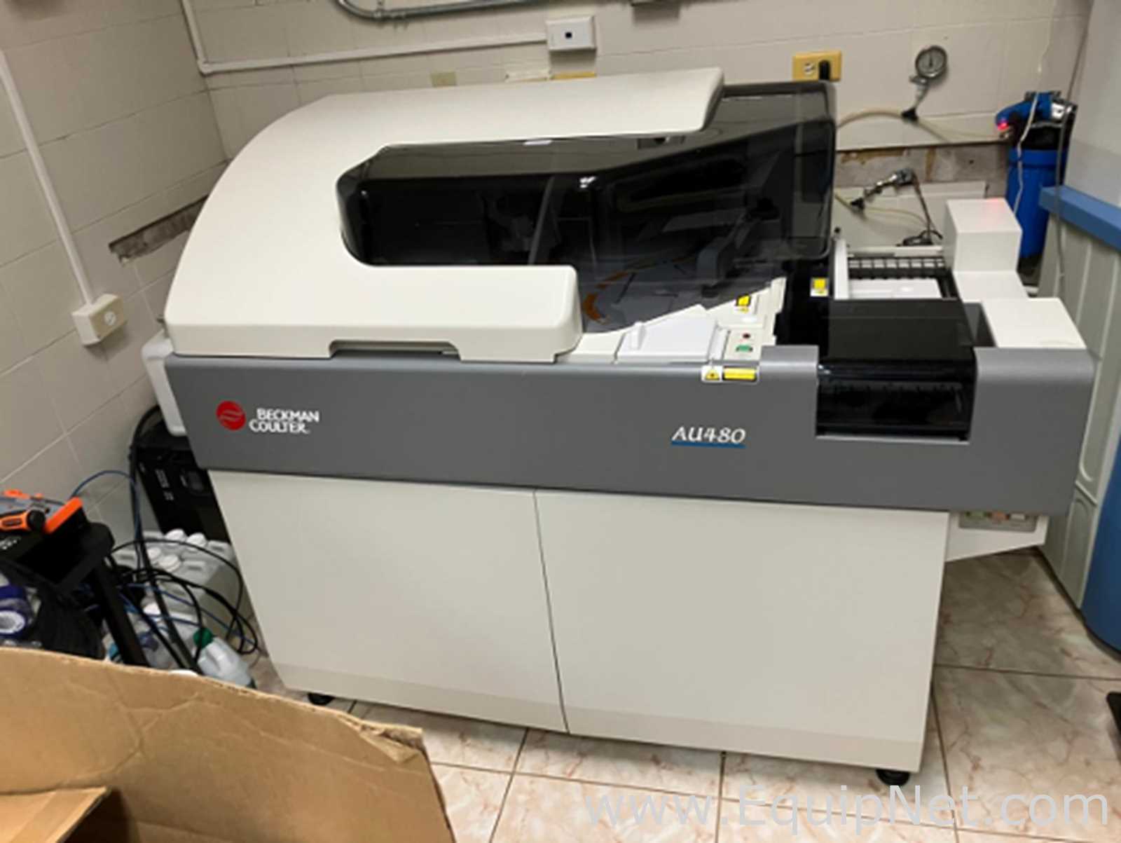 Beckman Coulter AU480 Clinical Chemistry Analyzer