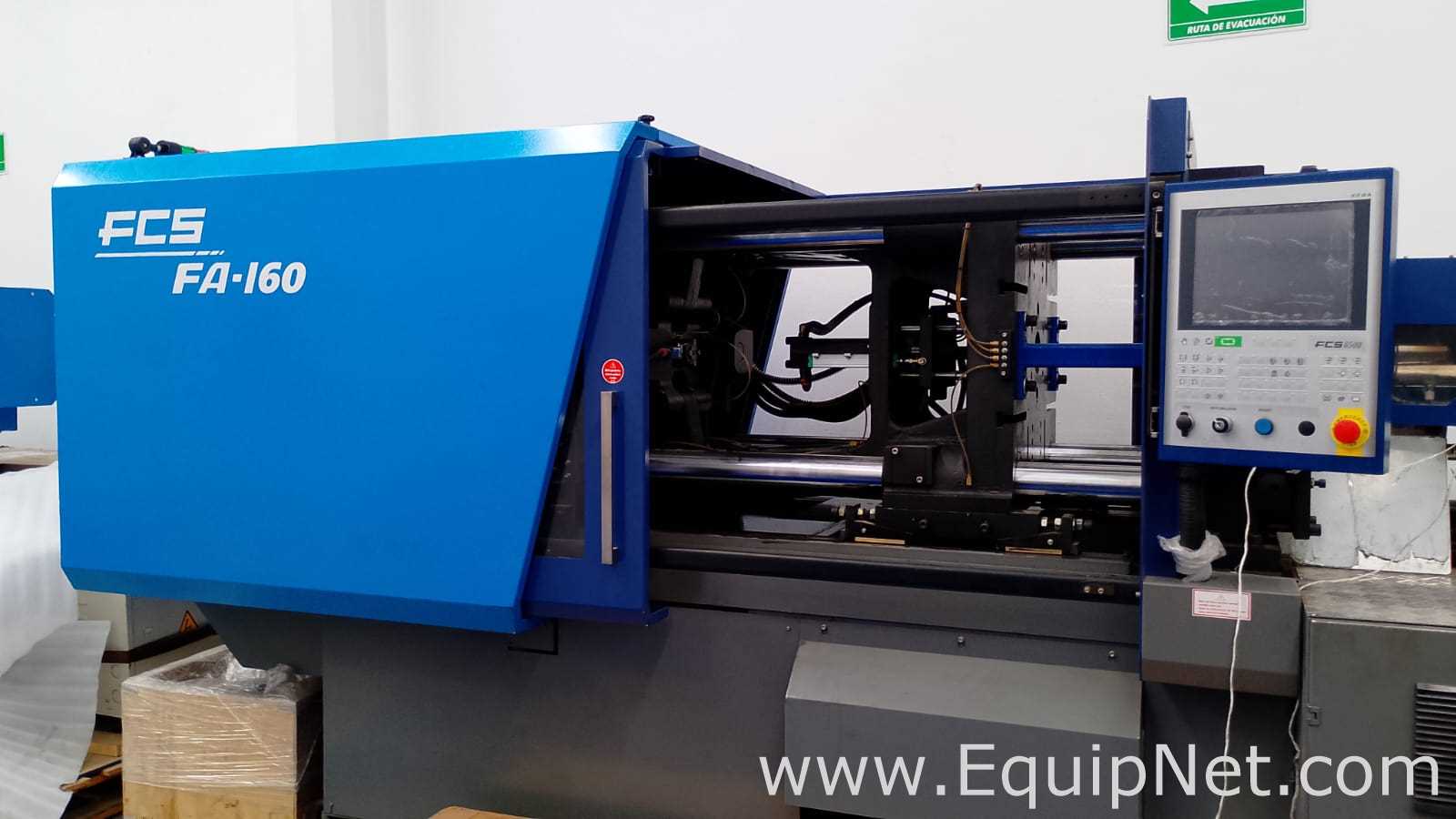 FCS - FU CHUN SHIN MACHINERY MANUFACTURE CO., LTD. FA-160 Injection Molding Machine