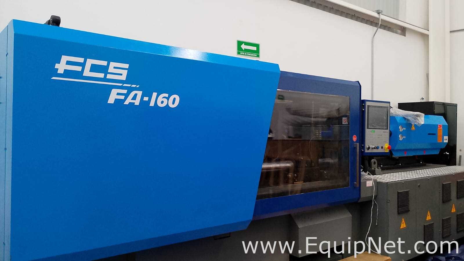 FCS - FU CHUN SHIN MACHINERY MANUFACTURE CO., LTD. FA-160 Injection Molding Machine