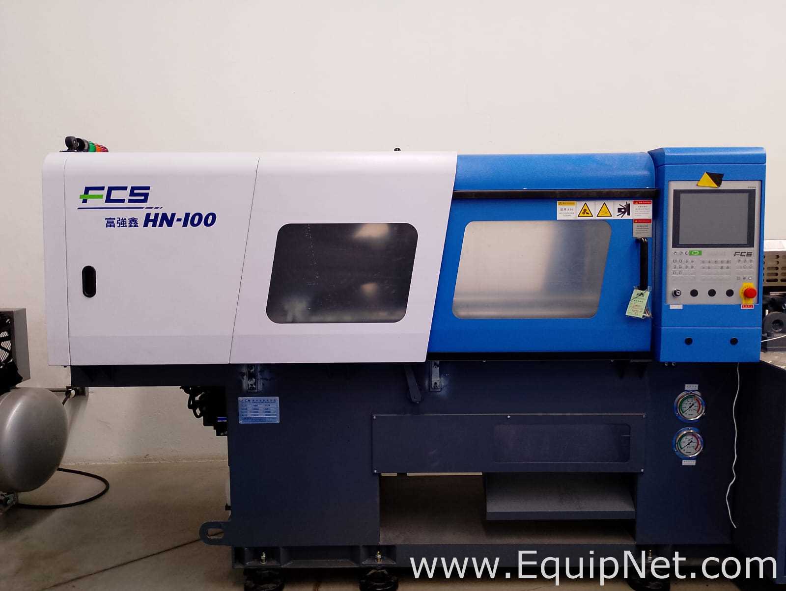 FCS FU CHUN SHIN MACHINERY MANUFACTURE CO., LTD. HN-100 Injection Molding Machine