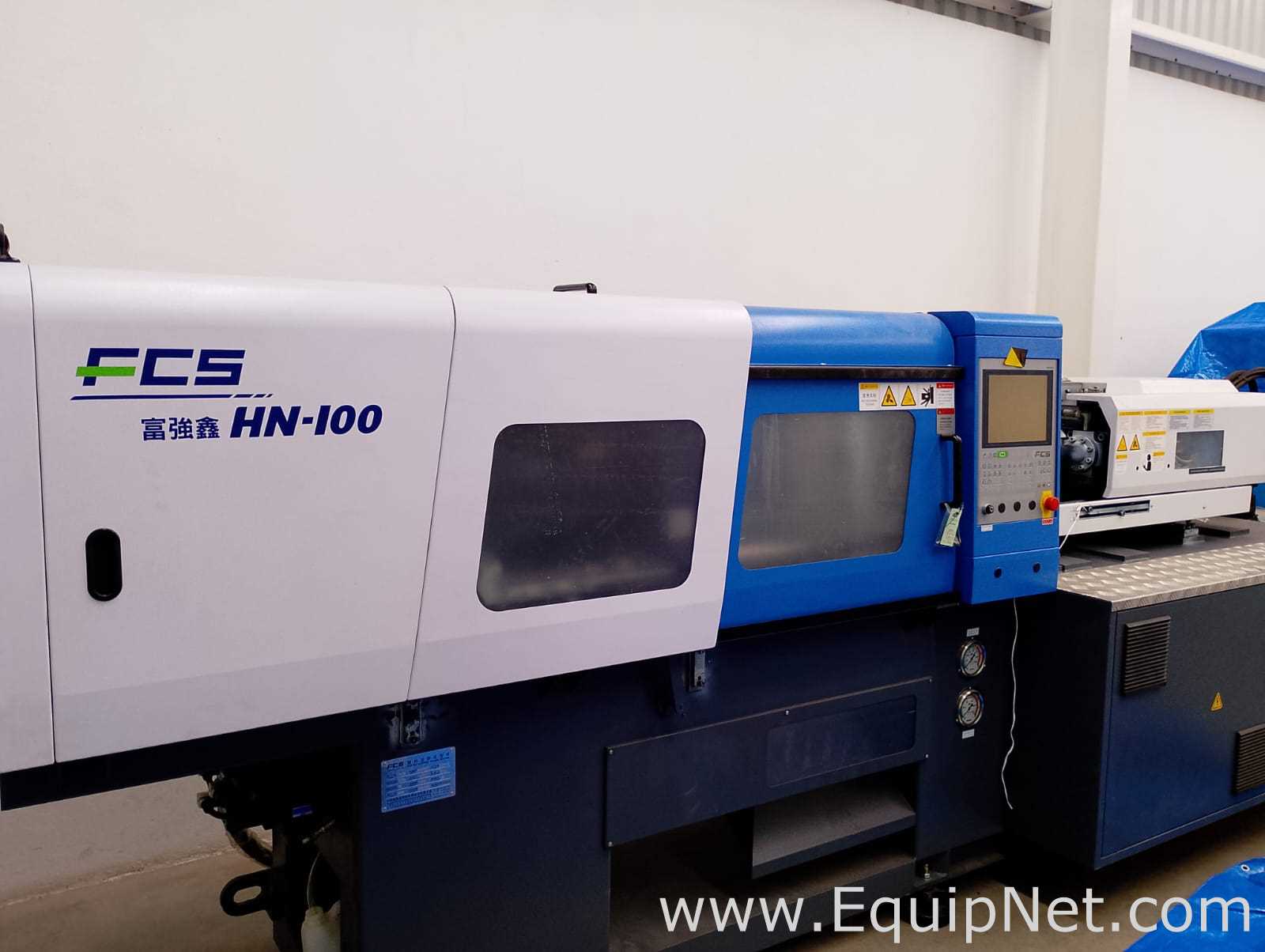 FCS FU CHUN SHIN MACHINERY MANUFACTURE CO., LTD. HN-100 Injection Molding Machine