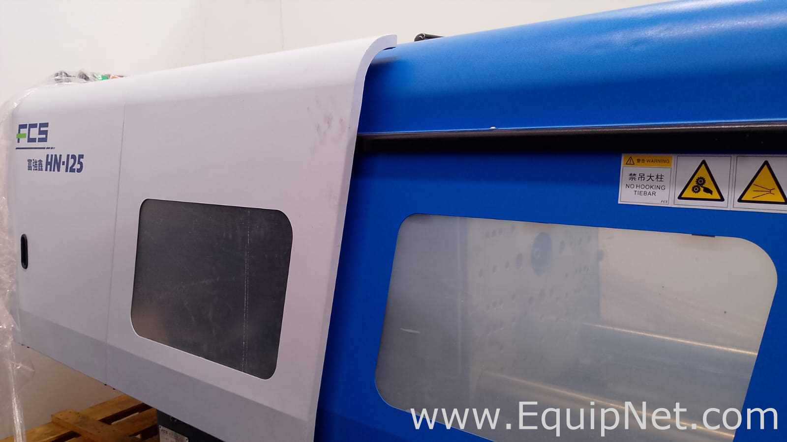 FCS FU CHUN SHIN MACHINERY MANUFACTURE CO., LTD. HN-125 Injection Molding Machine