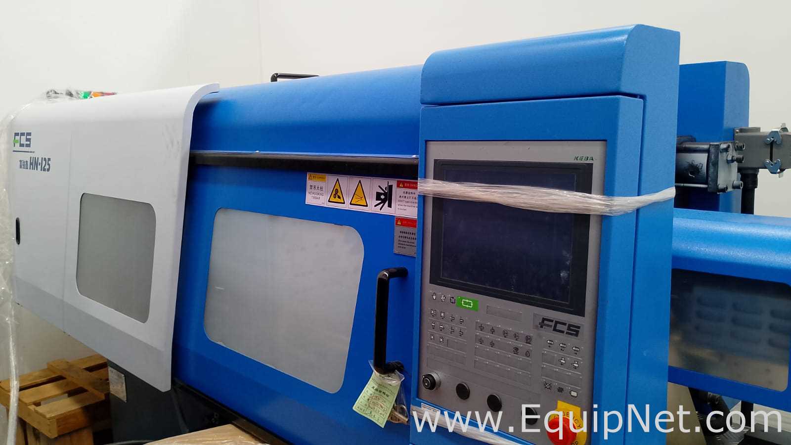 FCS FU CHUN SHIN MACHINERY MANUFACTURE CO., LTD. HN-125 Injection Molding Machine