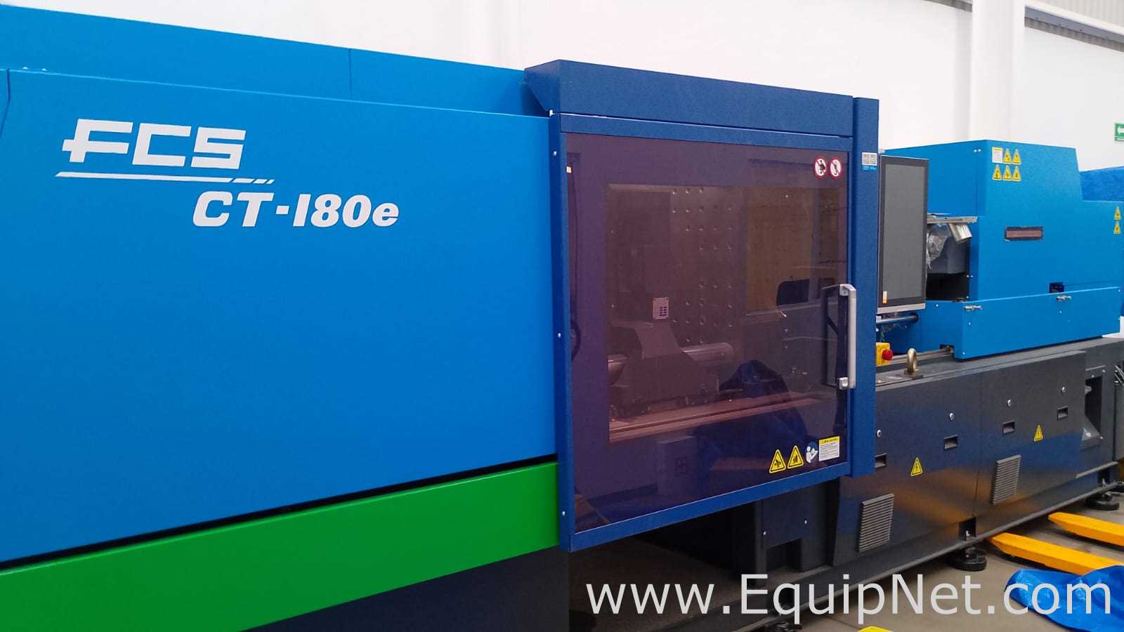 FCS - FU CHUN SHIN MACHINERY MANUFACTURE CO., LTD. CT-180E Injection Molding Machine