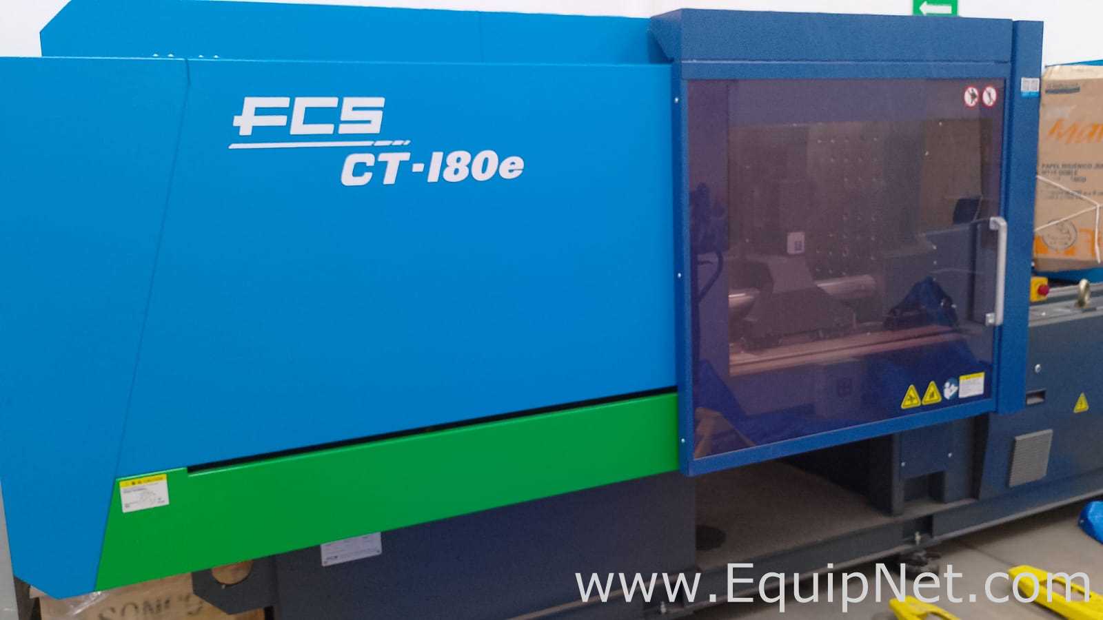 FCS - FU CHUN SHIN MACHINERY MANUFACTURE CO., LTD. CT-180E Injection Molding Machine