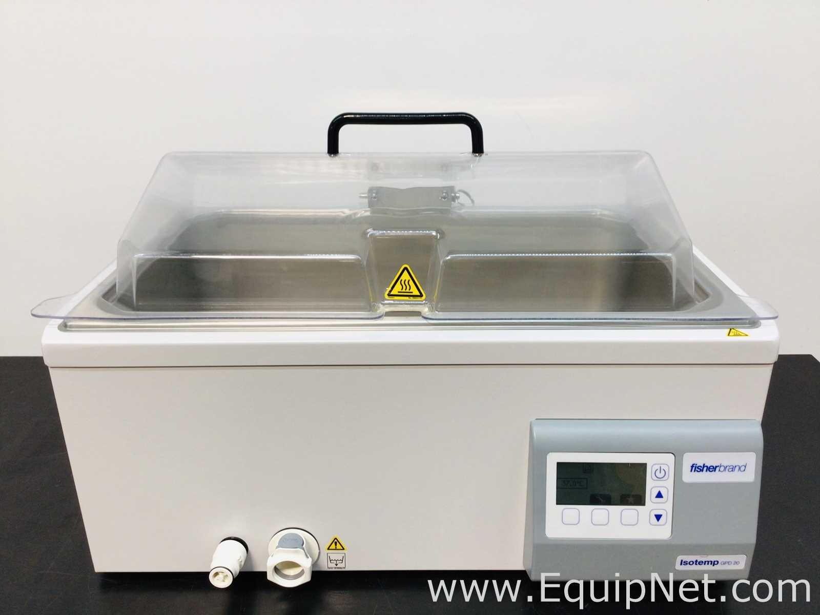 Fisherbrand Isotemp GPD 20 Waterbath And Circulator