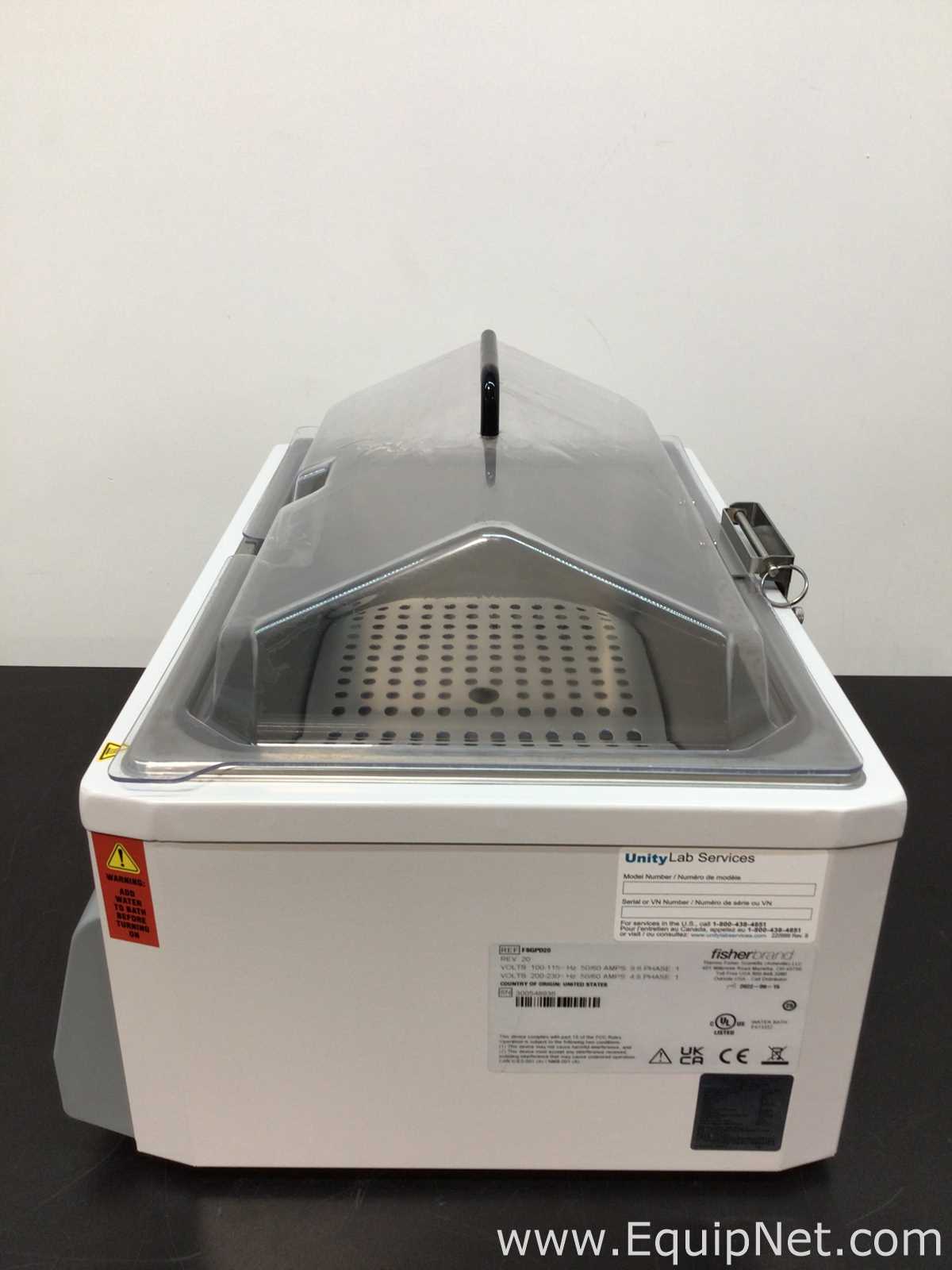 Fisherbrand Isotemp GPD 20 Waterbath And Circulator