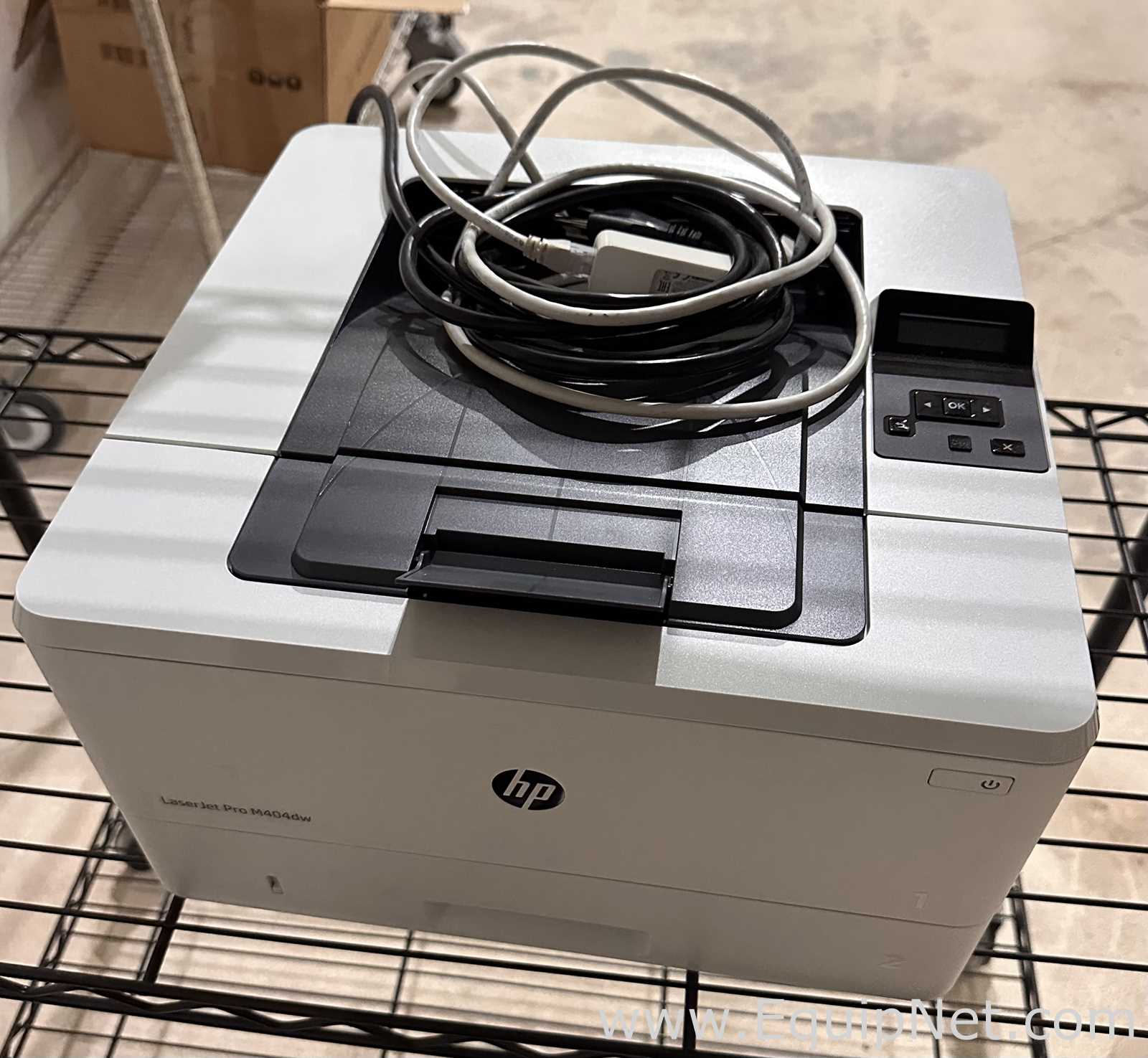 HP LaserJet Pro M404dw Printer