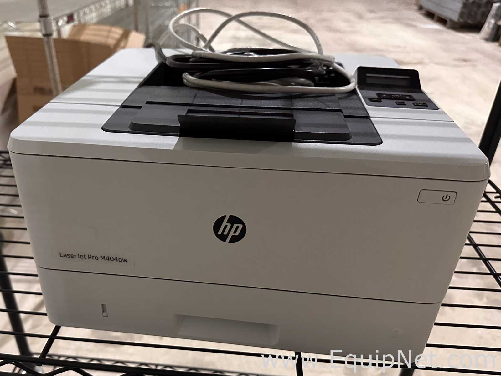 HP LaserJet Pro M404dw Printer