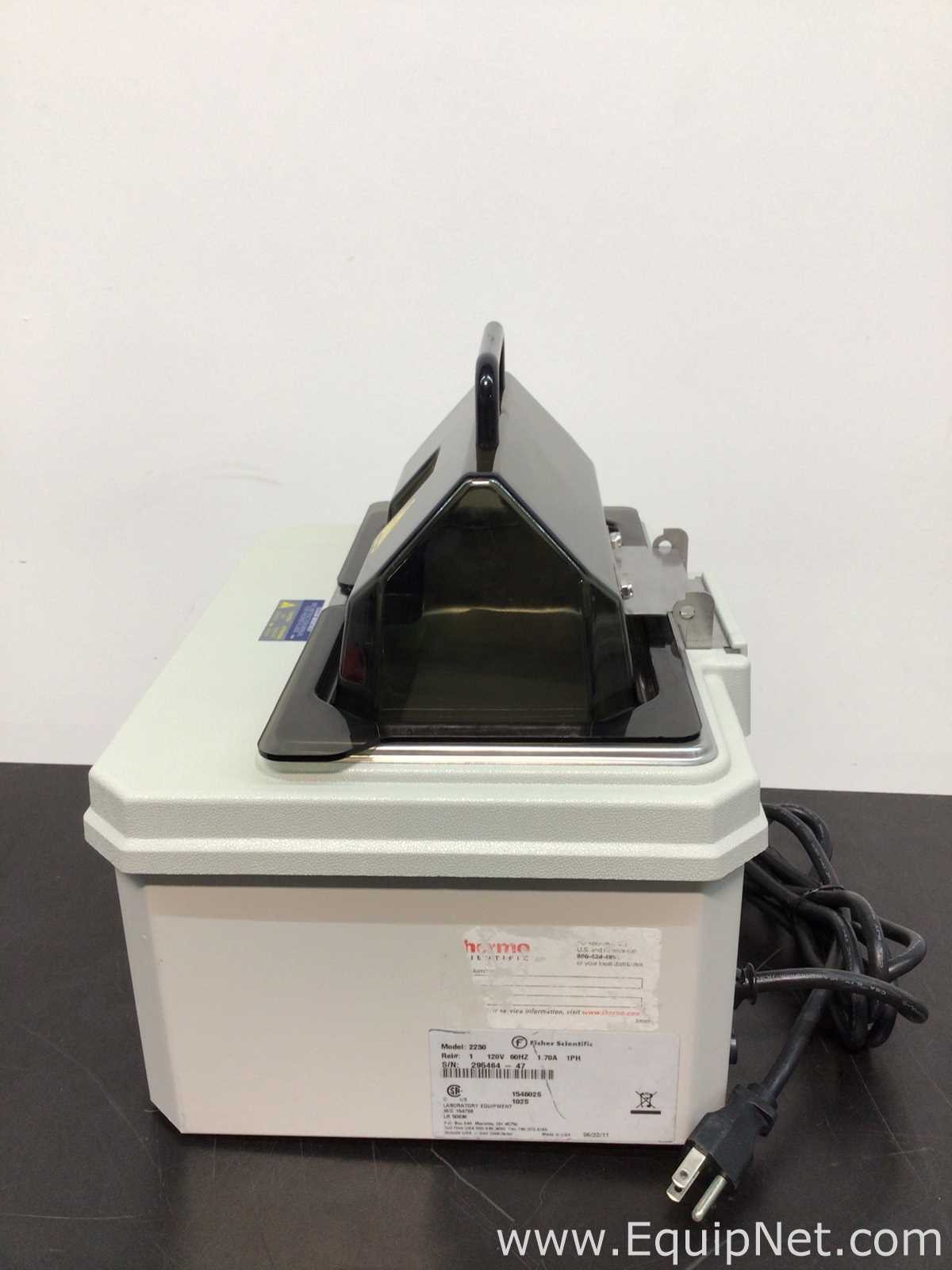 Lot Of 2 Fisher Scientific 2230 Isotemp Waterbath And Circulator