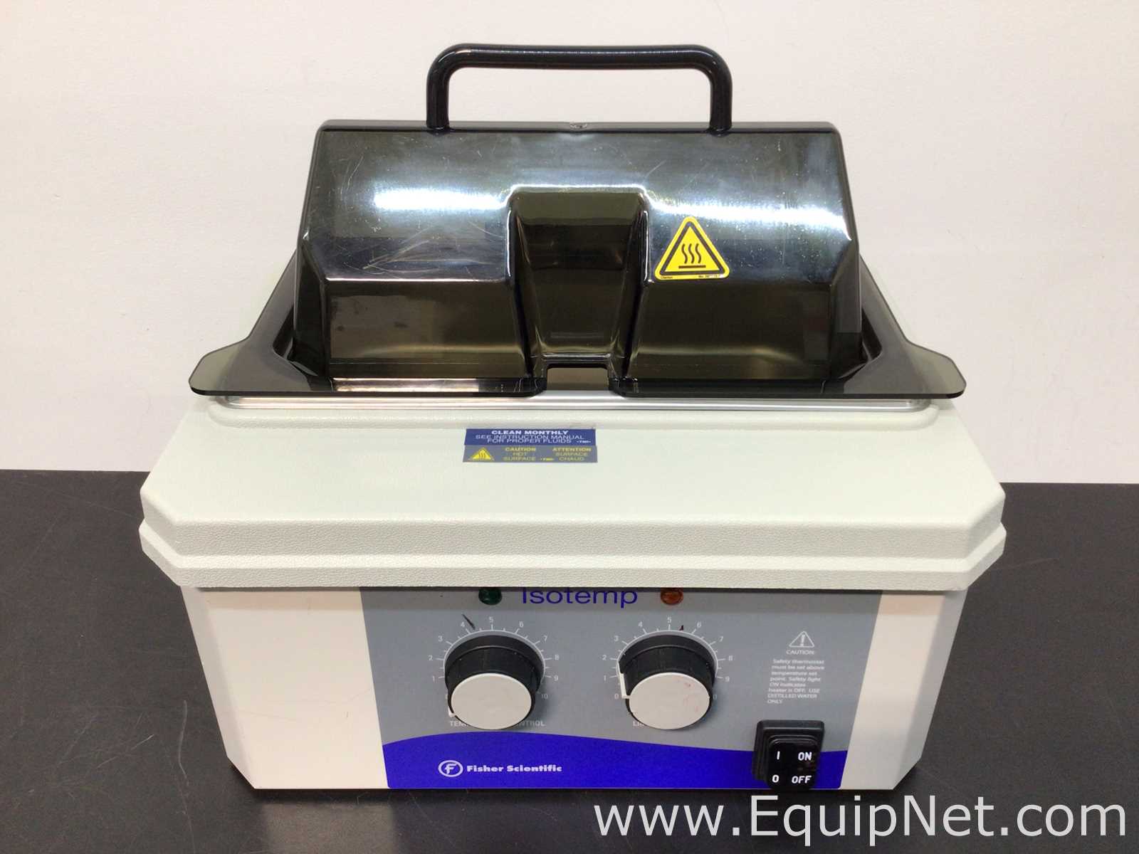 Lot Of 2 Fisher Scientific 2230 Isotemp Waterbath And Circulator