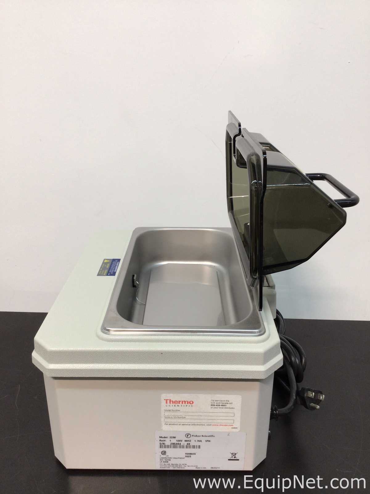 Lot Of 2 Fisher Scientific 2230 Isotemp Waterbath And Circulator
