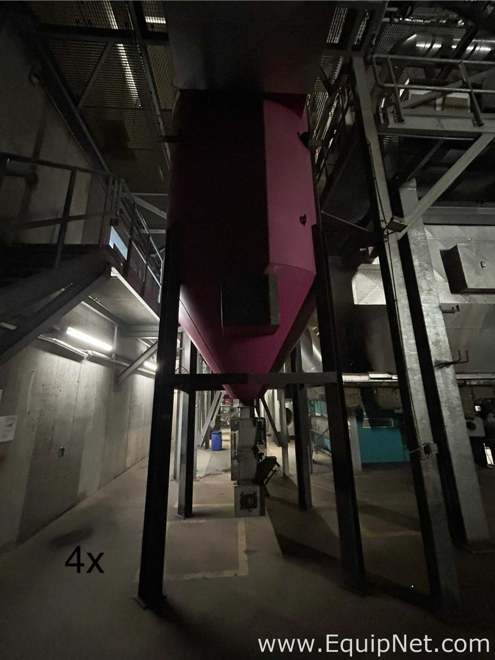 5000 kW Complete Electrical Generation Biomass Plant - MAN Turbo MARC2-C10 Steam Turbine Generator