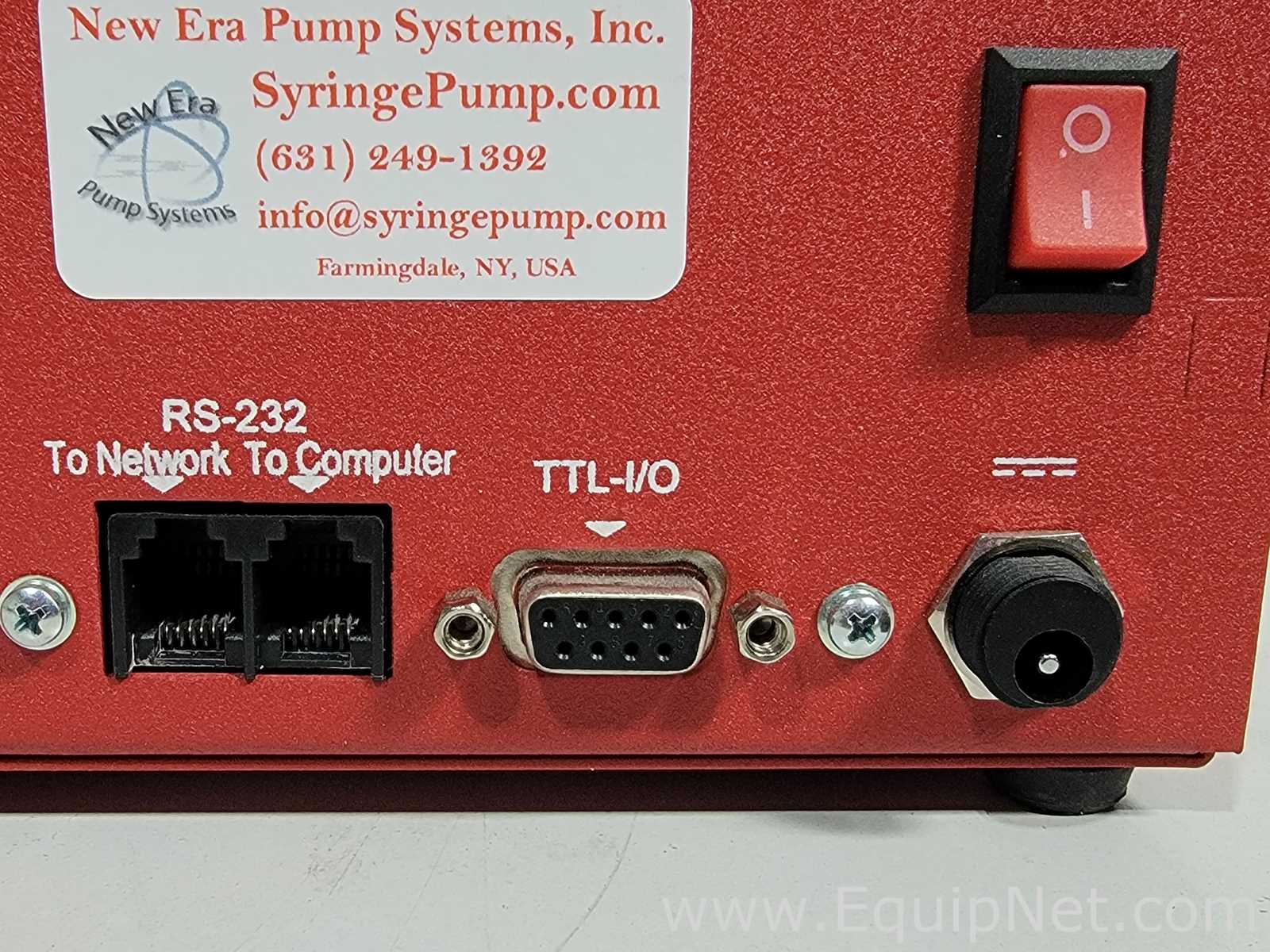 Bomba de Laboratorio New Era Pump Systems Inc 1000. nuevo